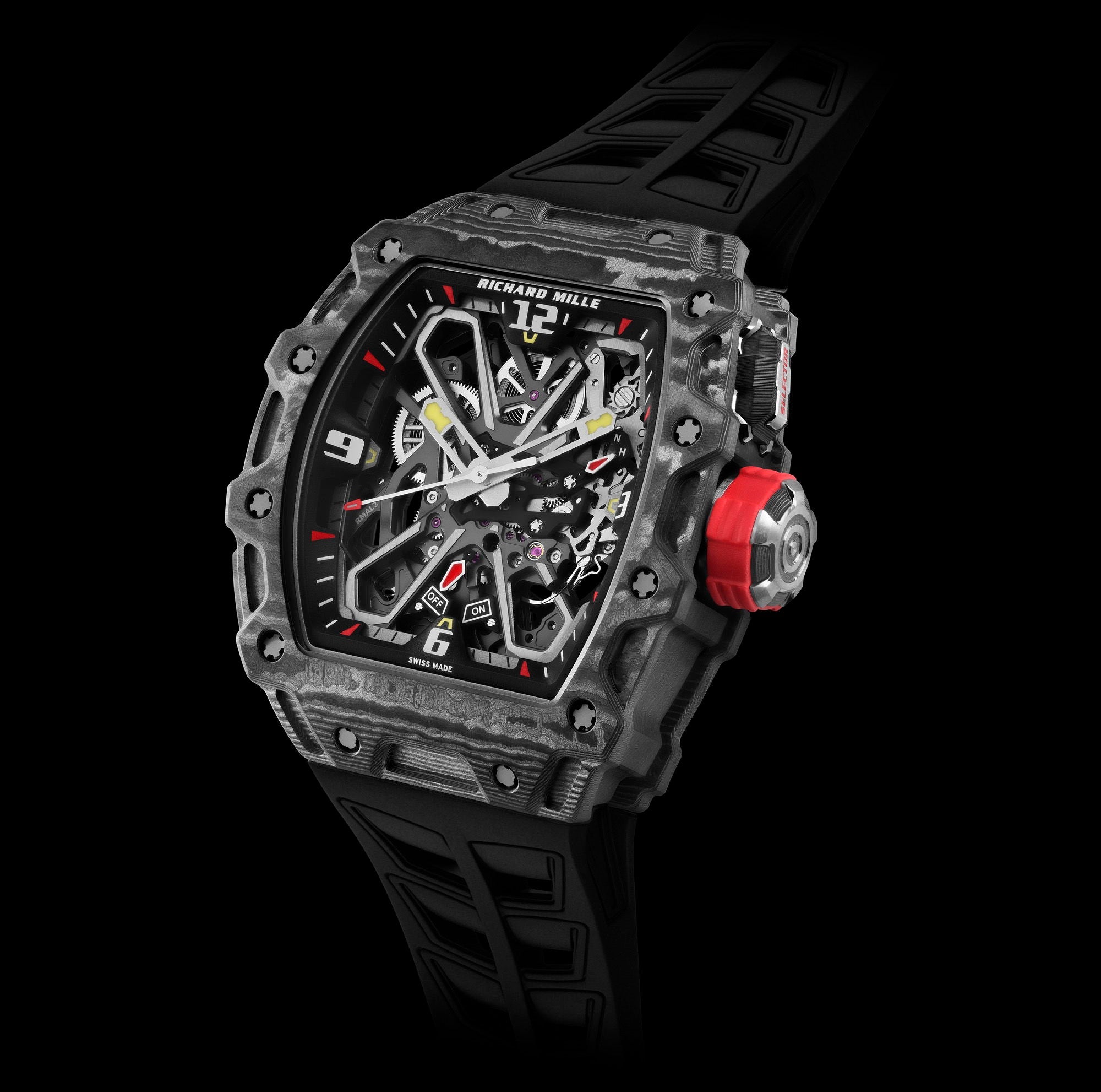 Richard Mille RM 35-03 Automatic Winding Rafael Nadal Carbon TPT