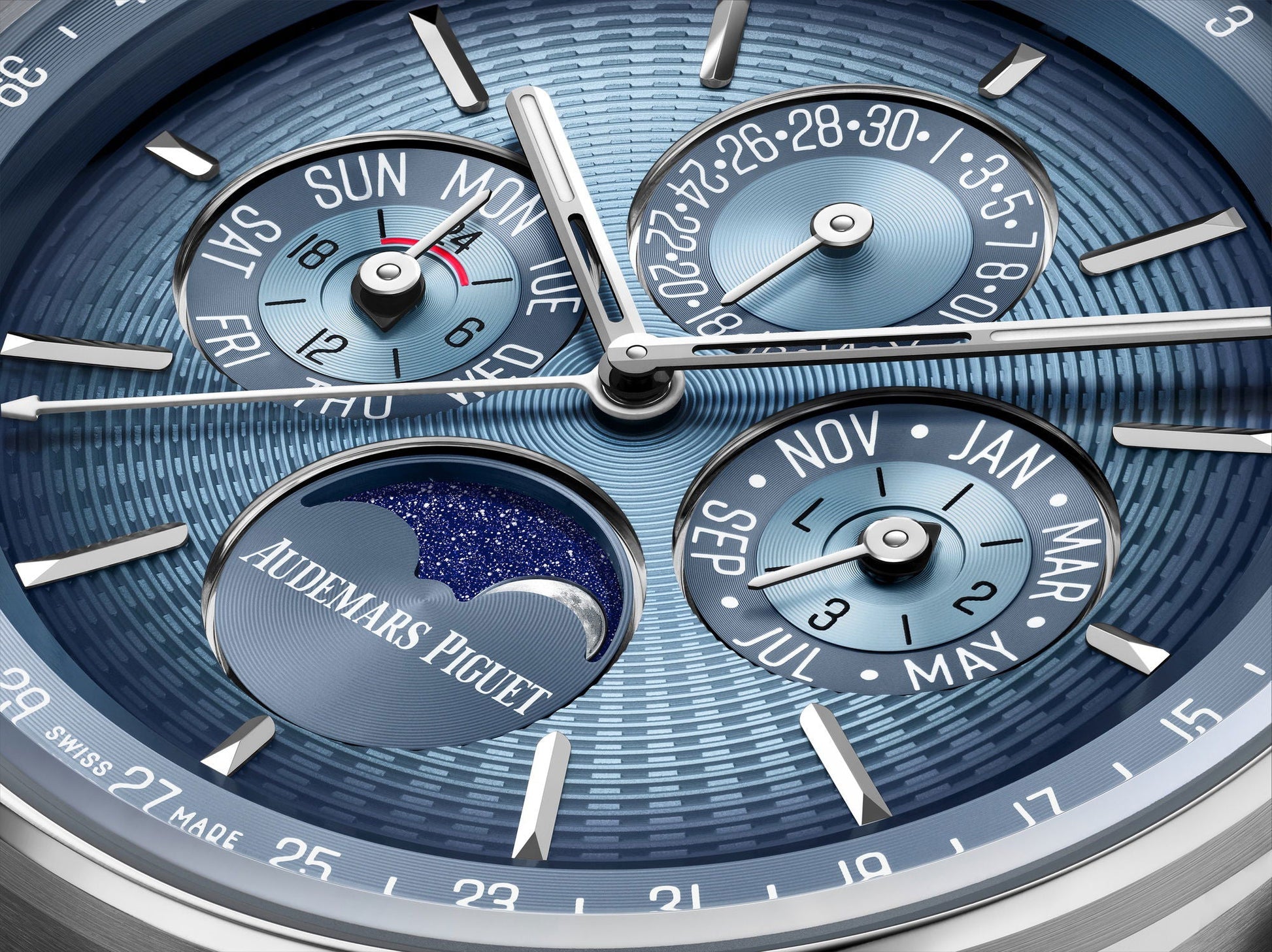 Code 11.59 by Audemars Piguet Selfwinding Perpetual Calendar 41