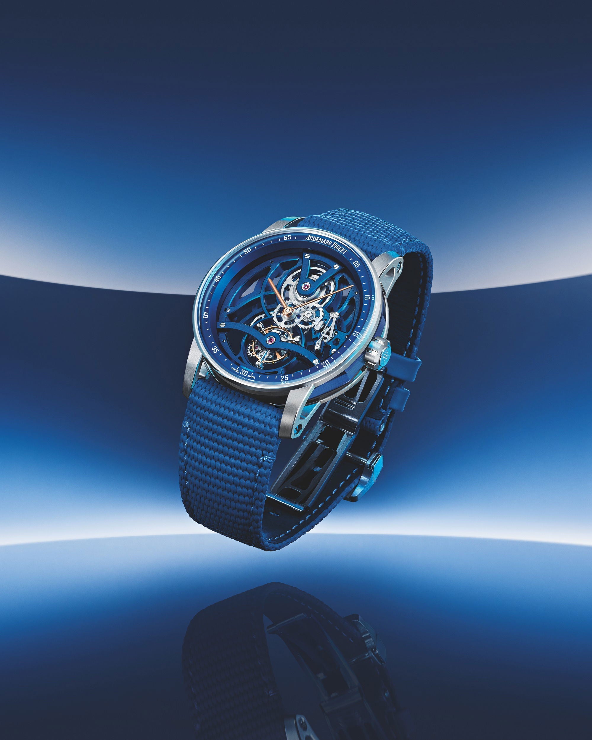 Audemars Piguet Code 11.59 by Audemars Piguet Tourbillon Openworked