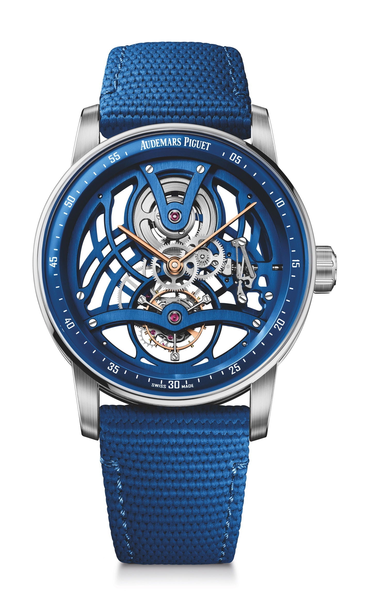 Audemars Piguet Code 11.59 by Audemars Piguet Tourbillon Openworked