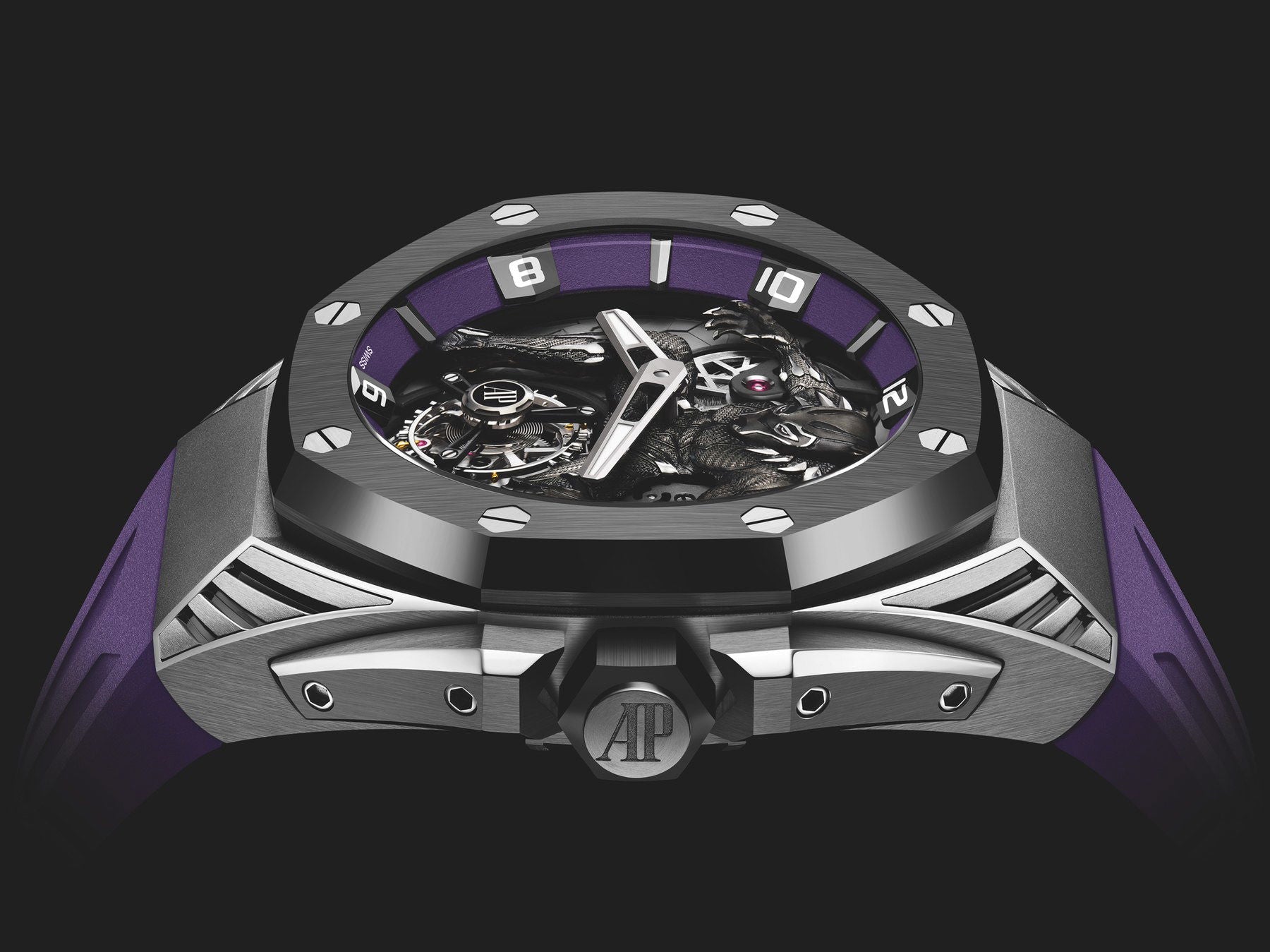 Audemars Piguet Royal Oak Concept “Black Panther” Flying Tourbillon