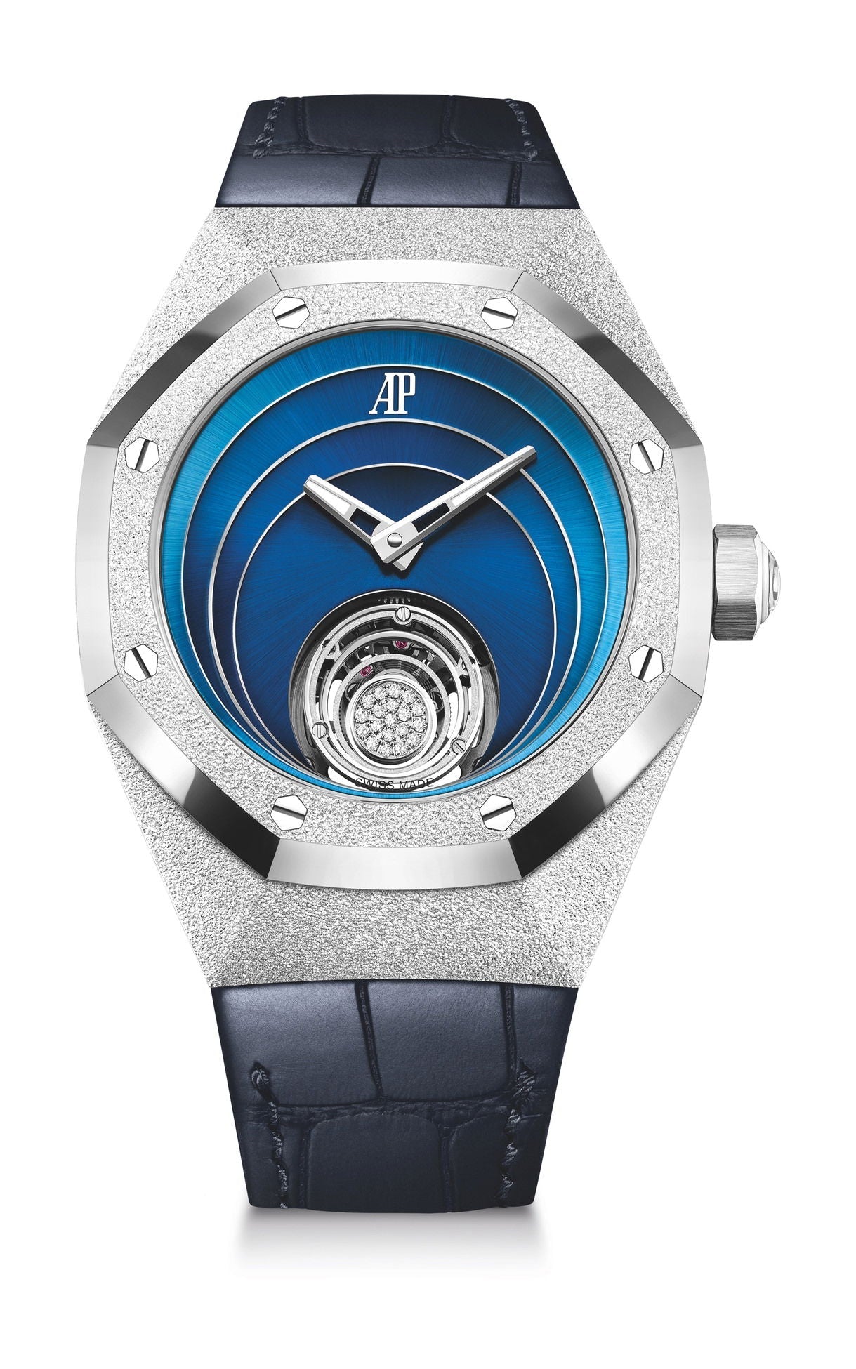 Audemars Piguet Royal Oak Concept Frosted Gold Flying Tourbillon