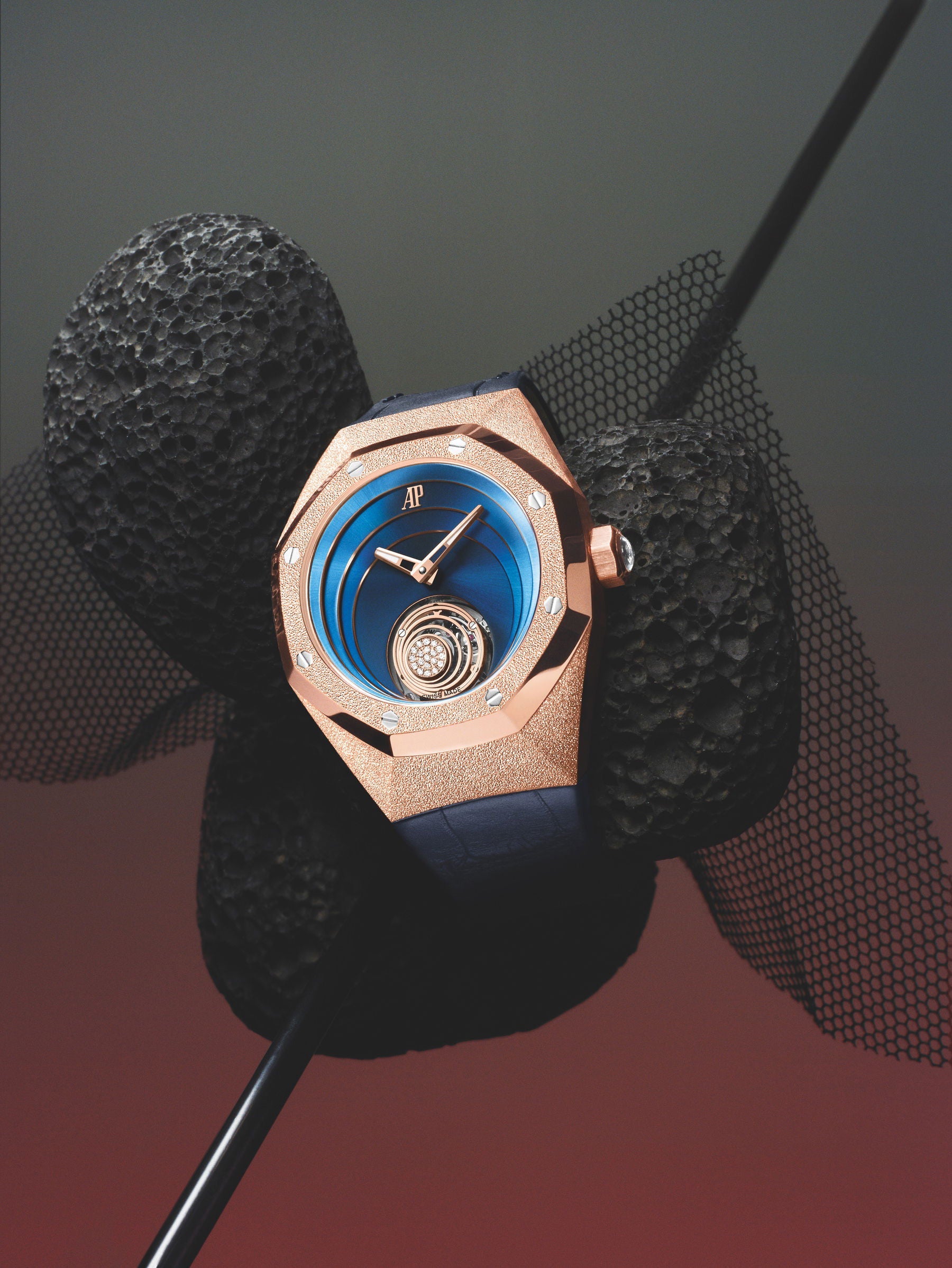 Audemars Piguet Royal Oak Concept Frosted Gold Flying Tourbillon