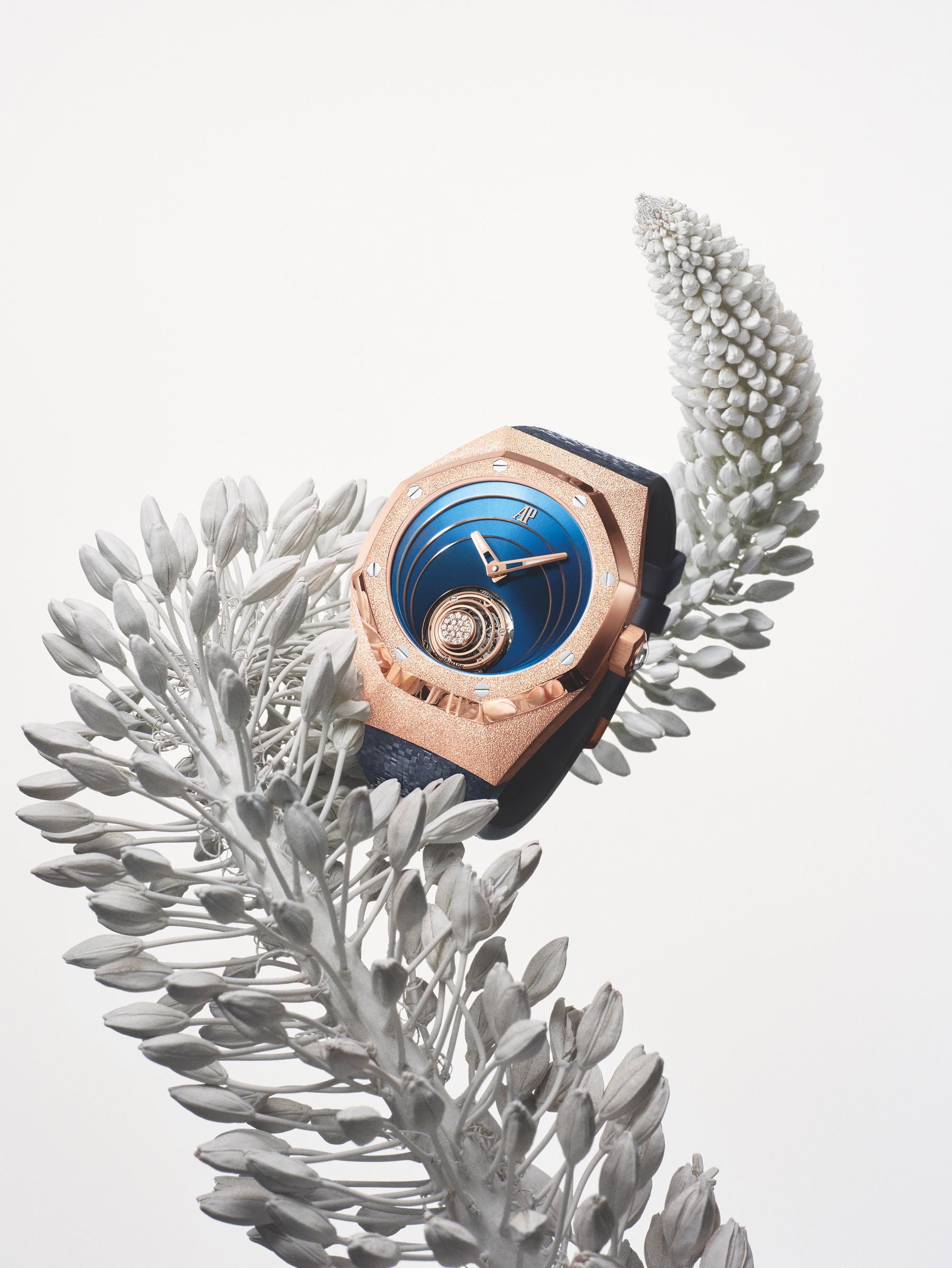 Audemars Piguet Royal Oak Concept Frosted Gold Flying Tourbillon