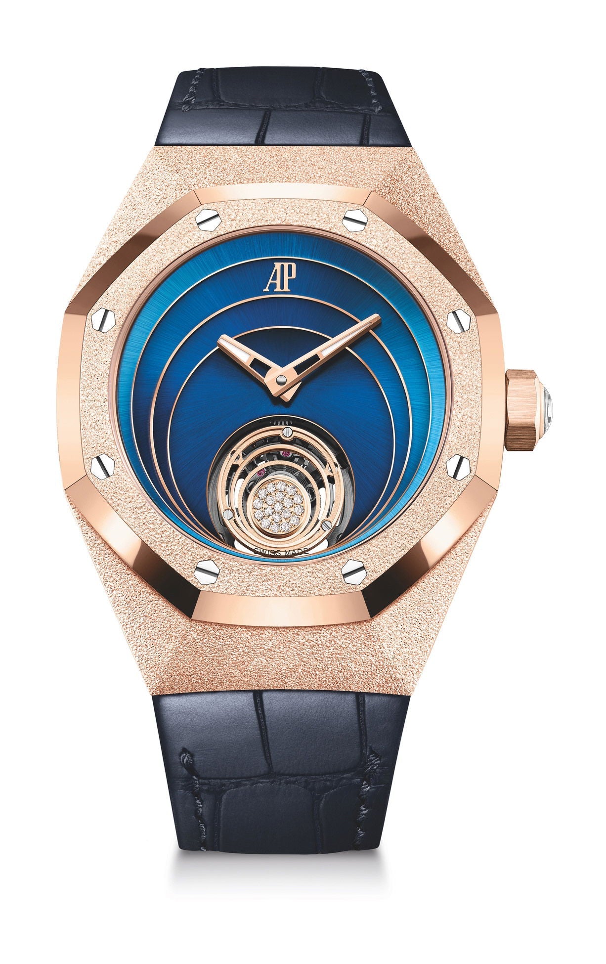 Audemars Piguet Royal Oak Concept Frosted Gold Flying Tourbillon