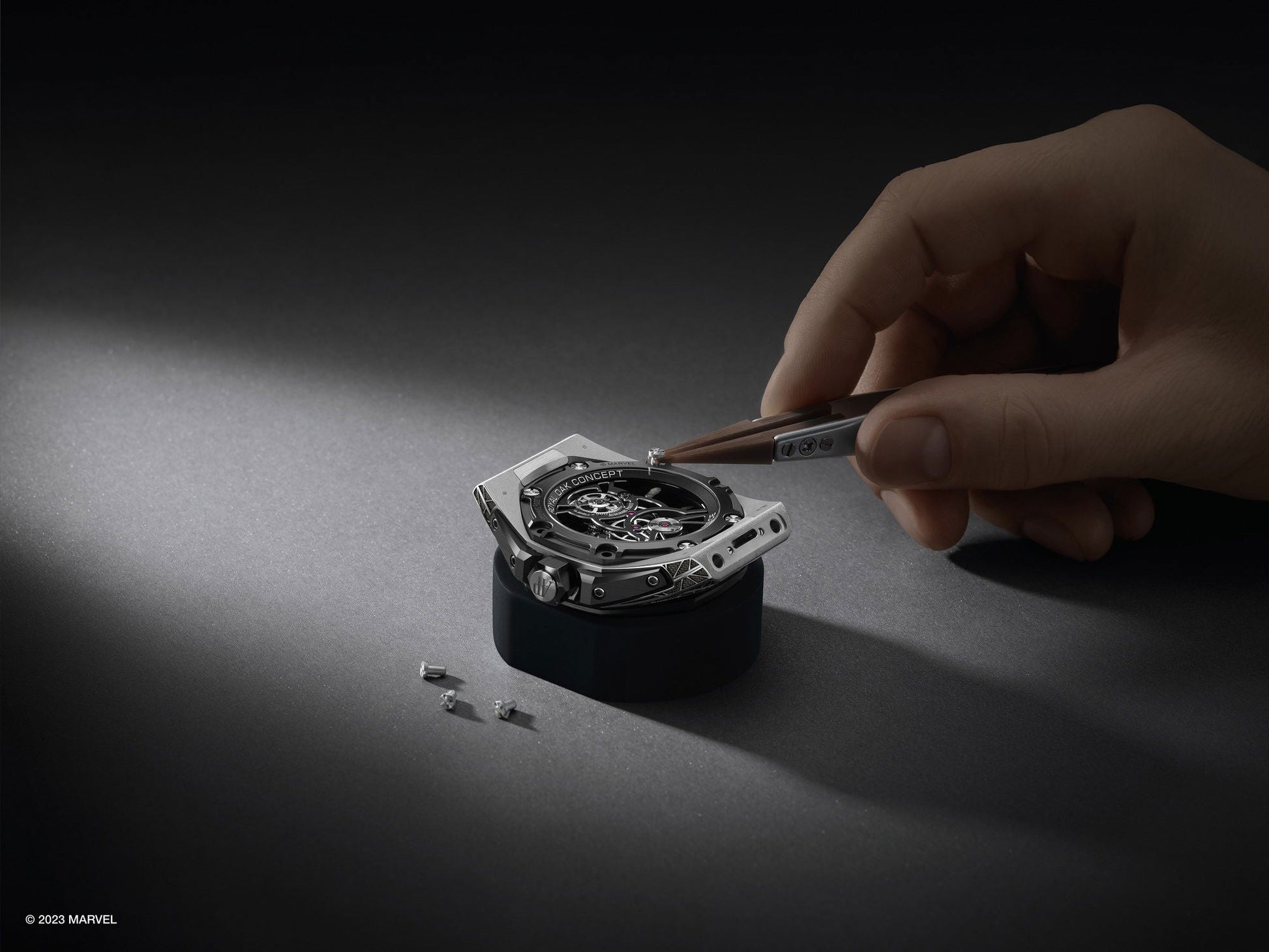 Audemars Piguet Royal Oak Concept Tourbillon “Black Suit Spider Man”
