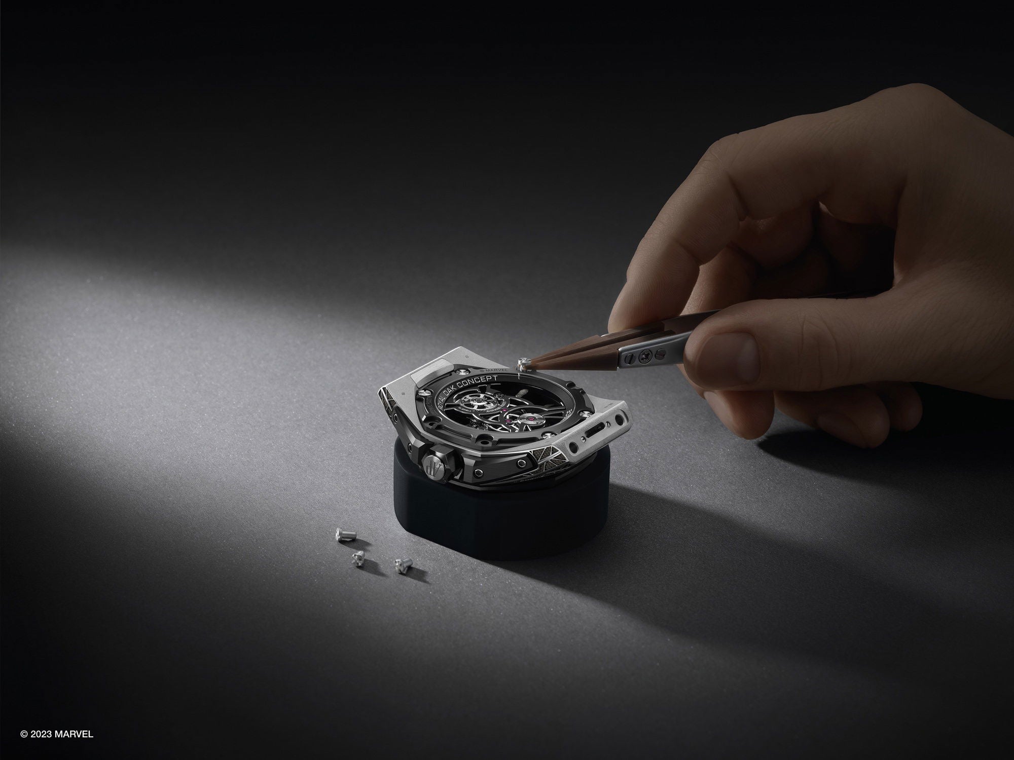Audemars Piguet Royal Oak Concept Tourbillon “Black Suit Spider Man”