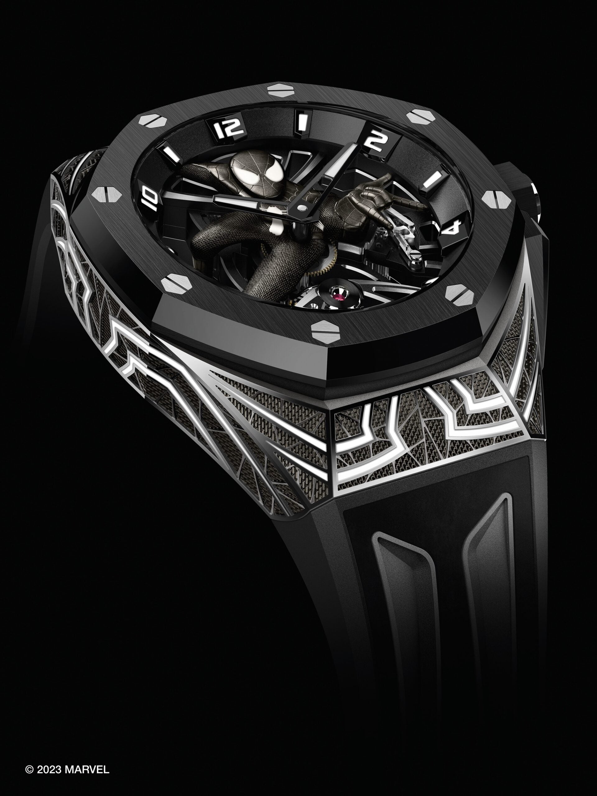 Audemars Piguet Royal Oak Concept Tourbillon “Black Suit Spider Man”