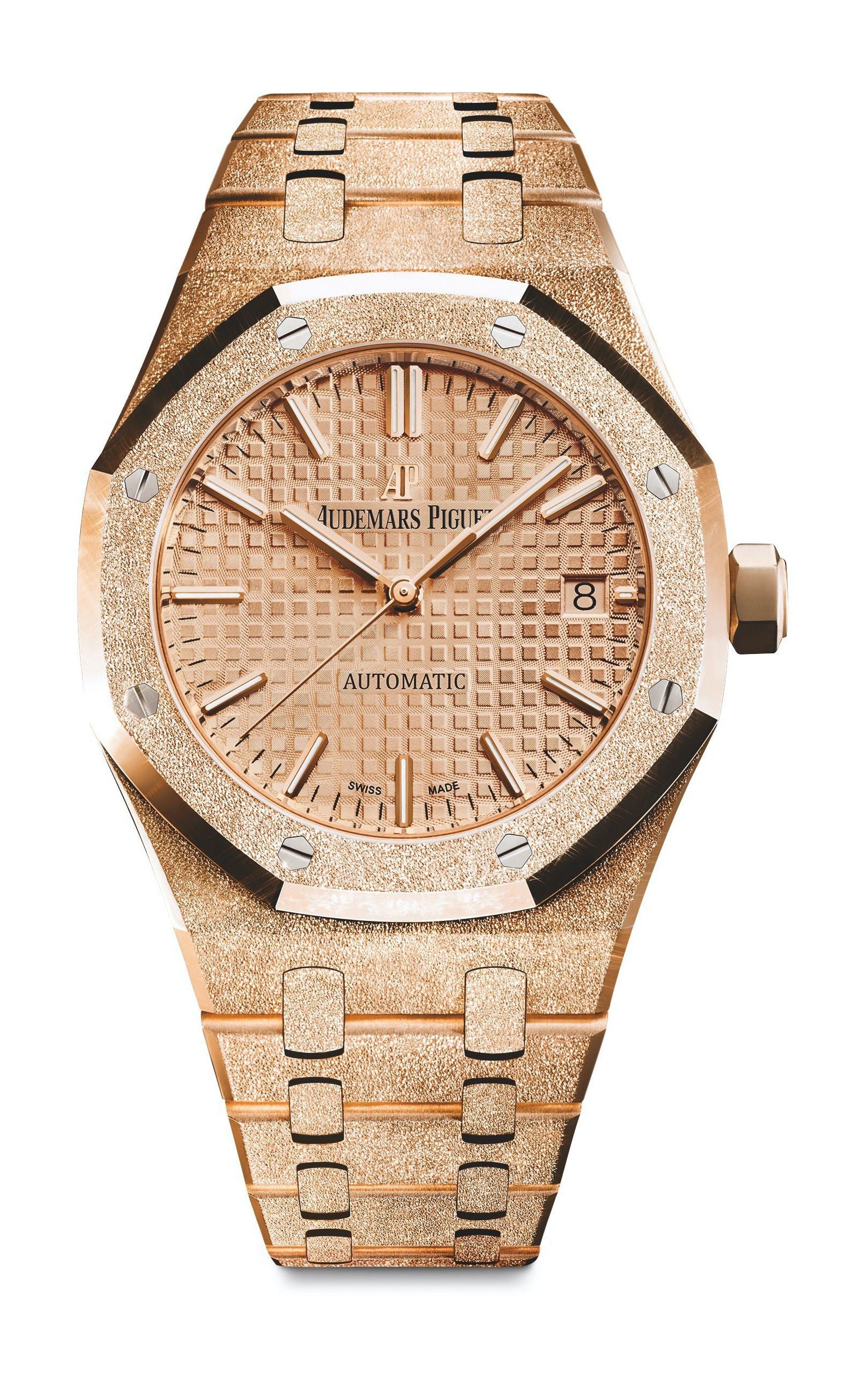 Royal Oak Frosted Gold Selfwinding
