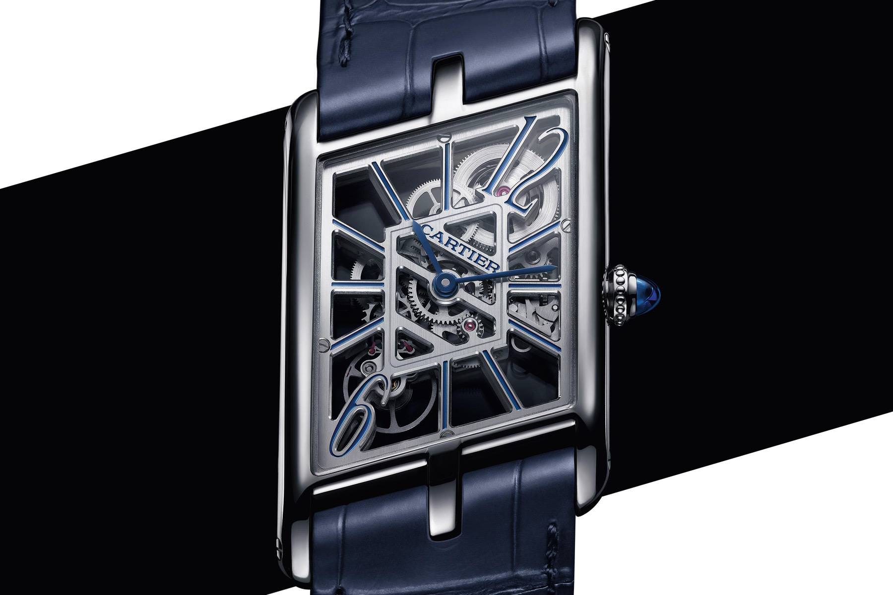 Cartier Montre Tank Asymétrique