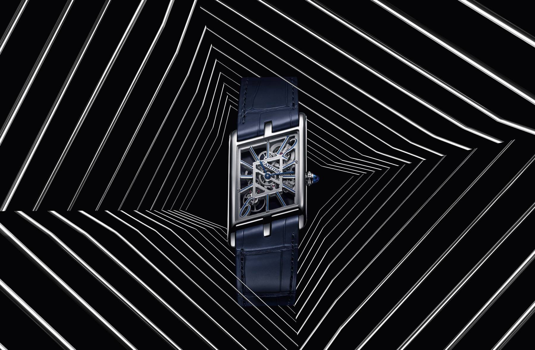 Cartier Montre Tank Asymétrique