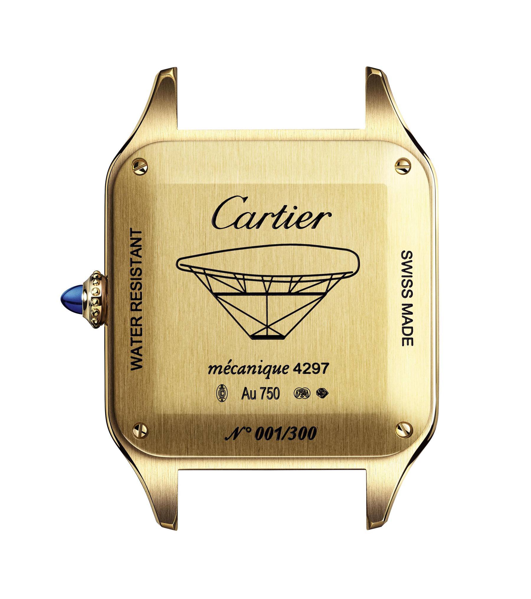 Cartier Santos-Dumont “La Baladeuse”