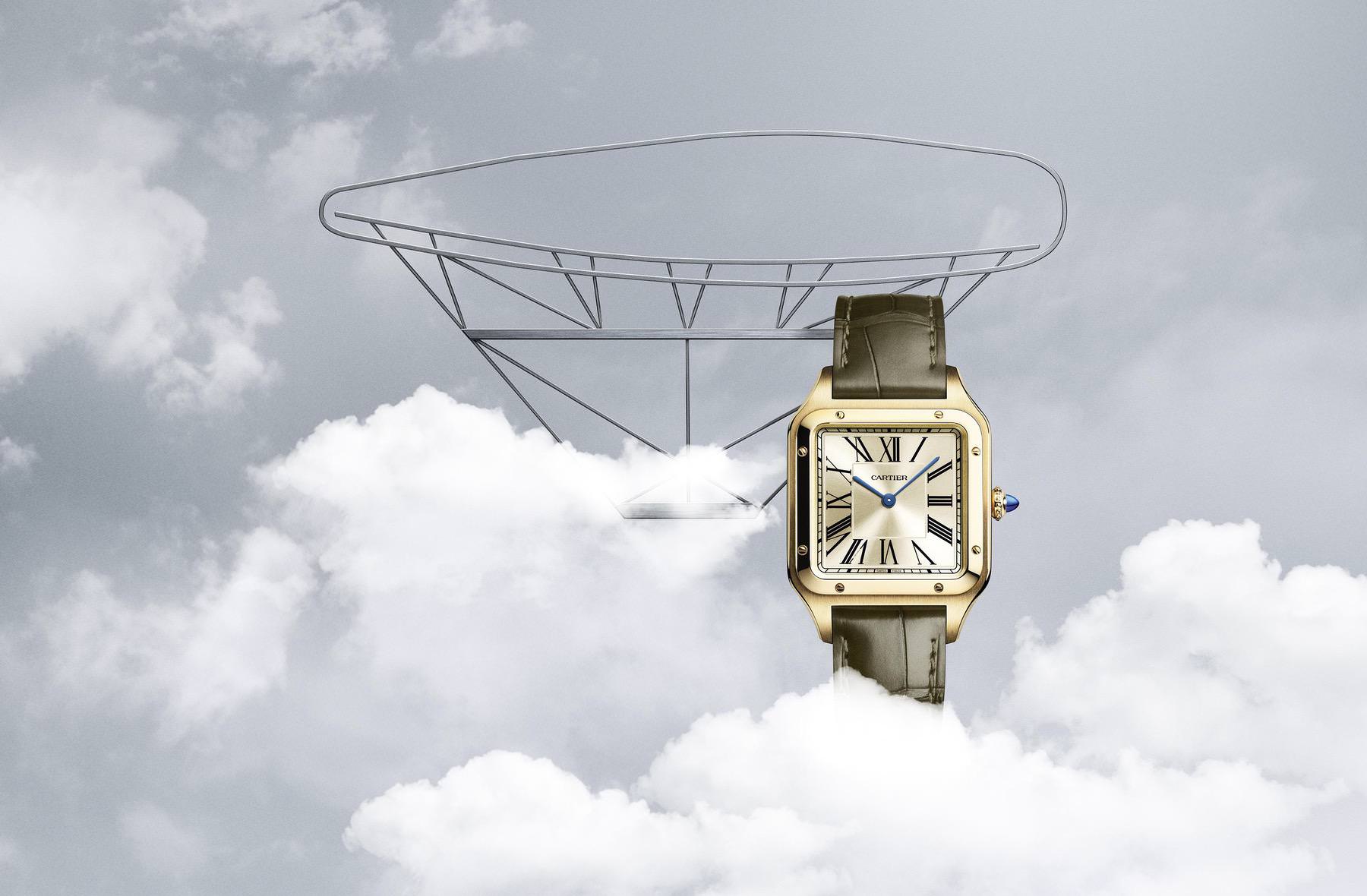 Cartier Santos-Dumont “La Baladeuse”