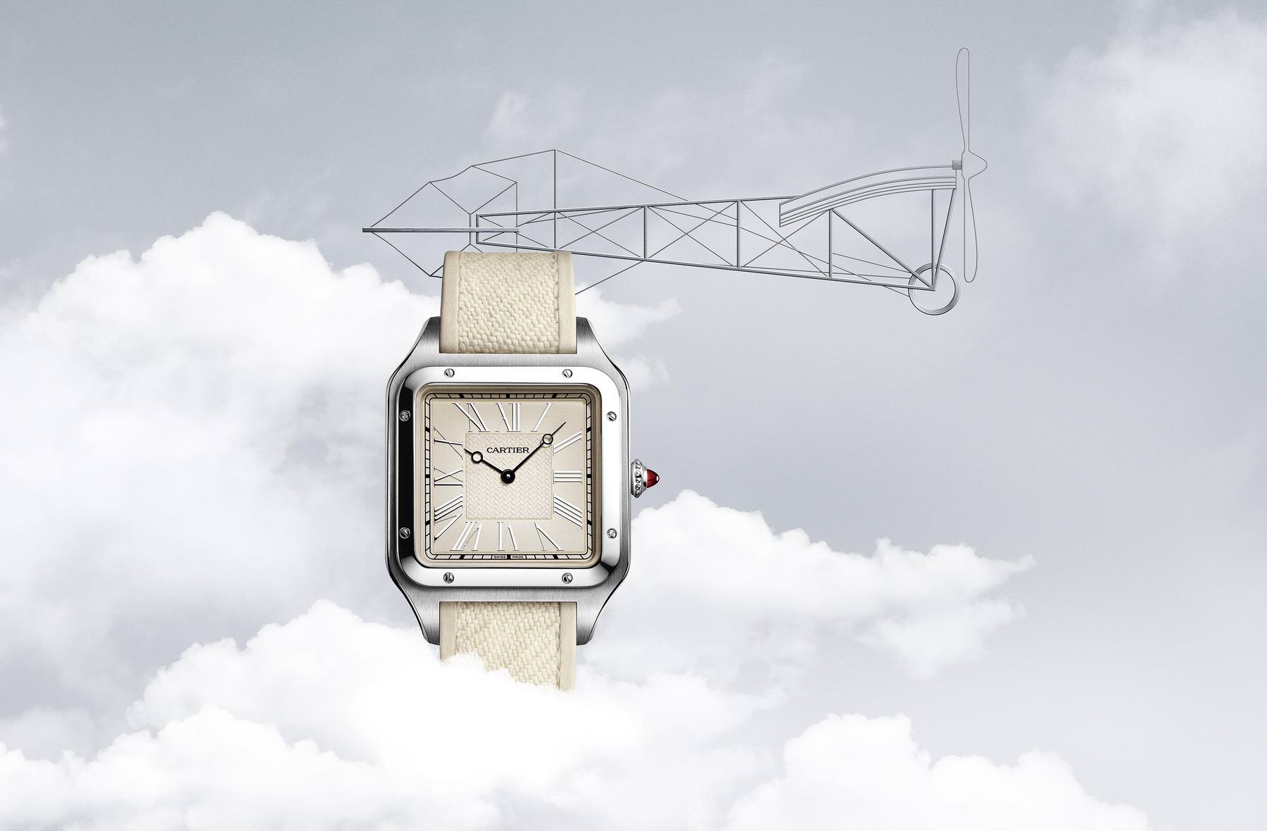 Cartier Santos-Dumont “La Demoiselle”