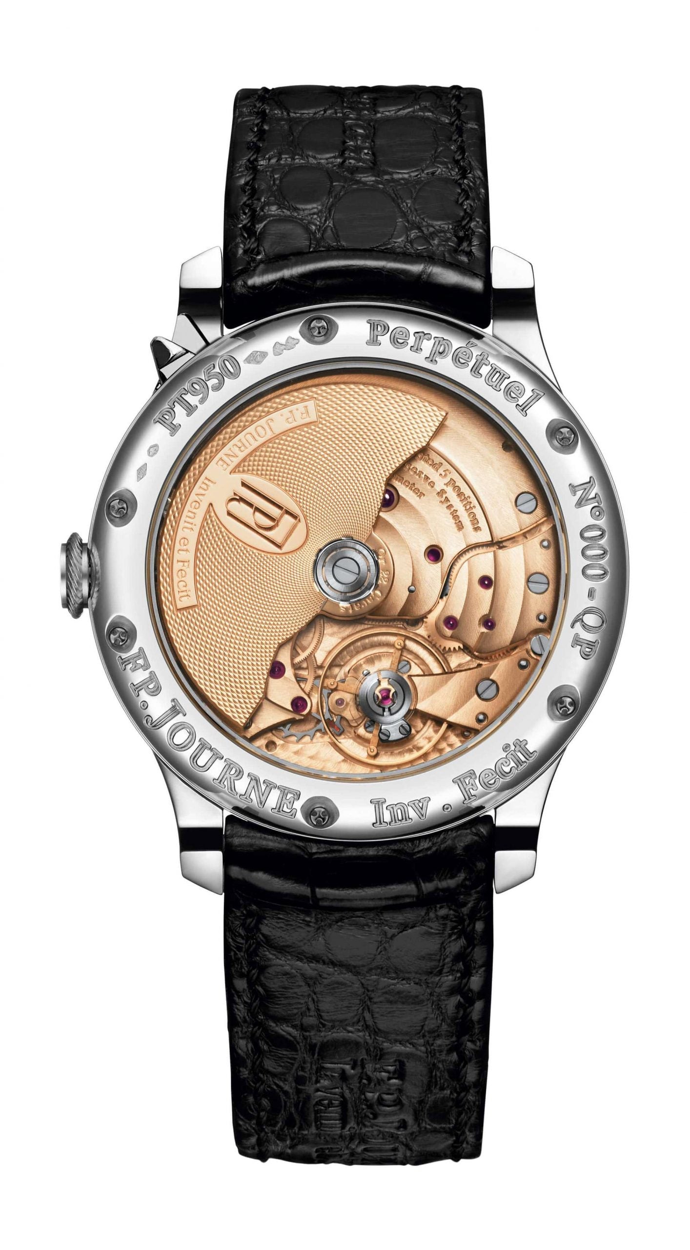 Quantième Perpétuel White Silver Dial