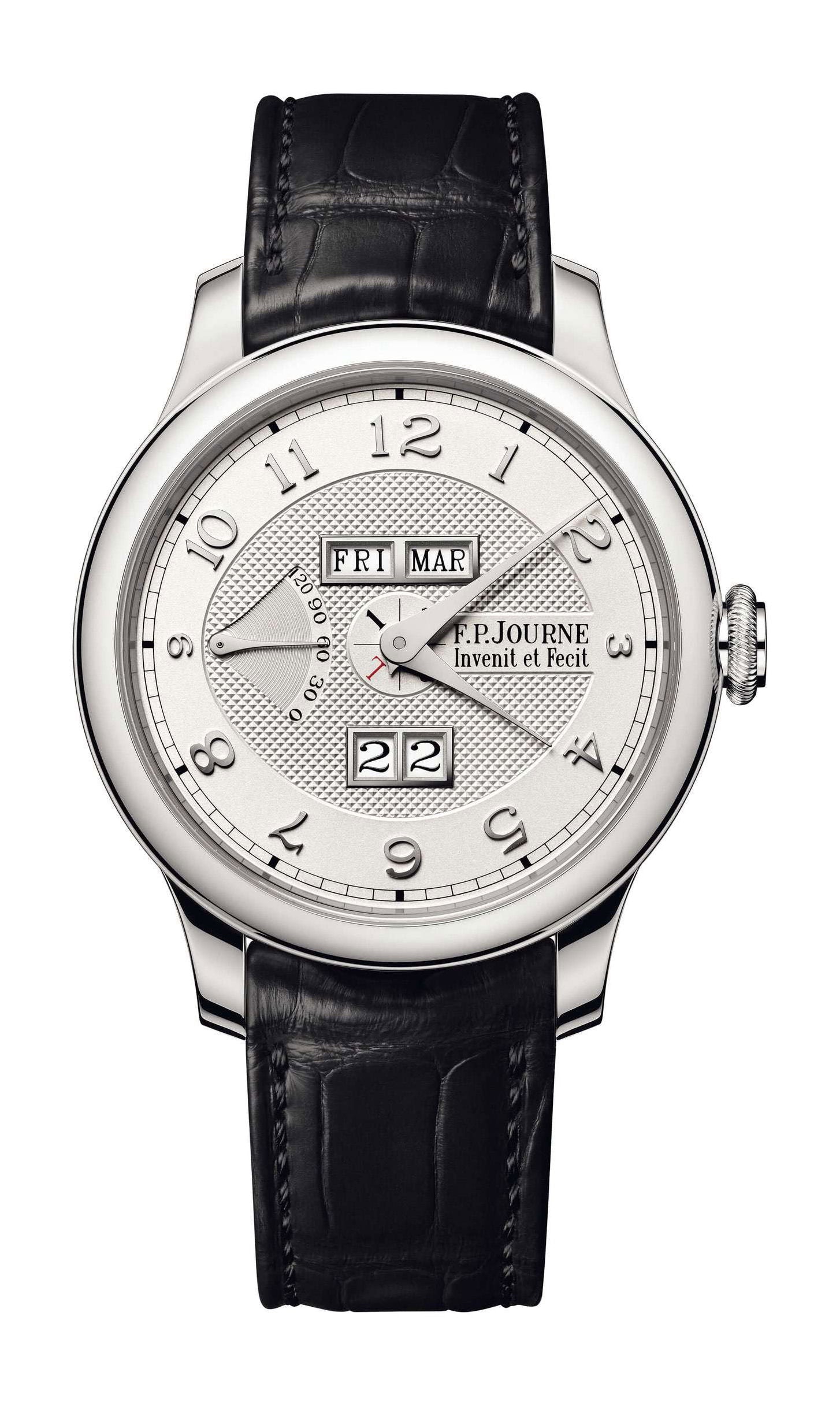 Quantième Perpétuel White Silver Dial
