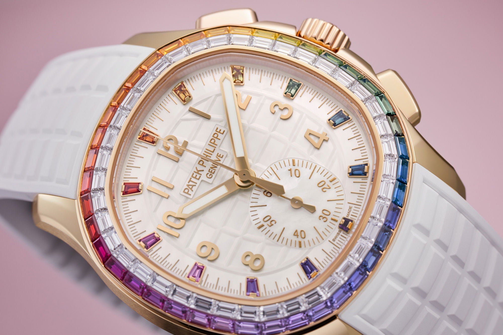 Patek Philippe Aquanaut Luce “Rainbow” Chronograph