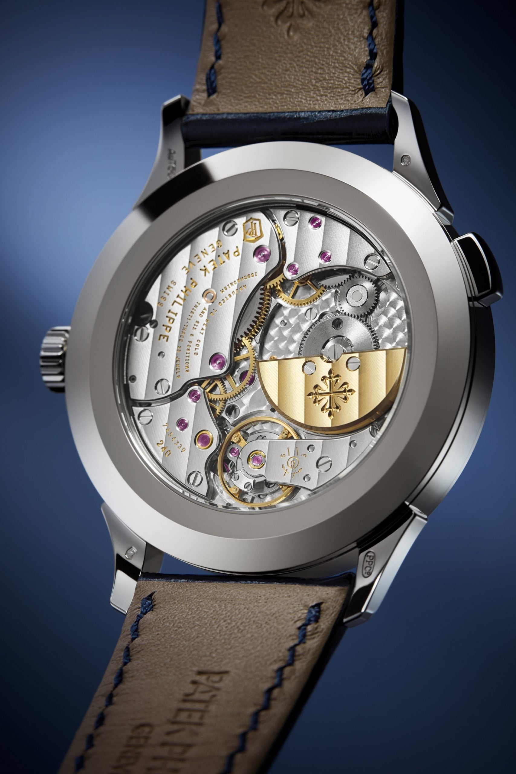 Patek Philippe Complications World Time, Rare Handcrafts