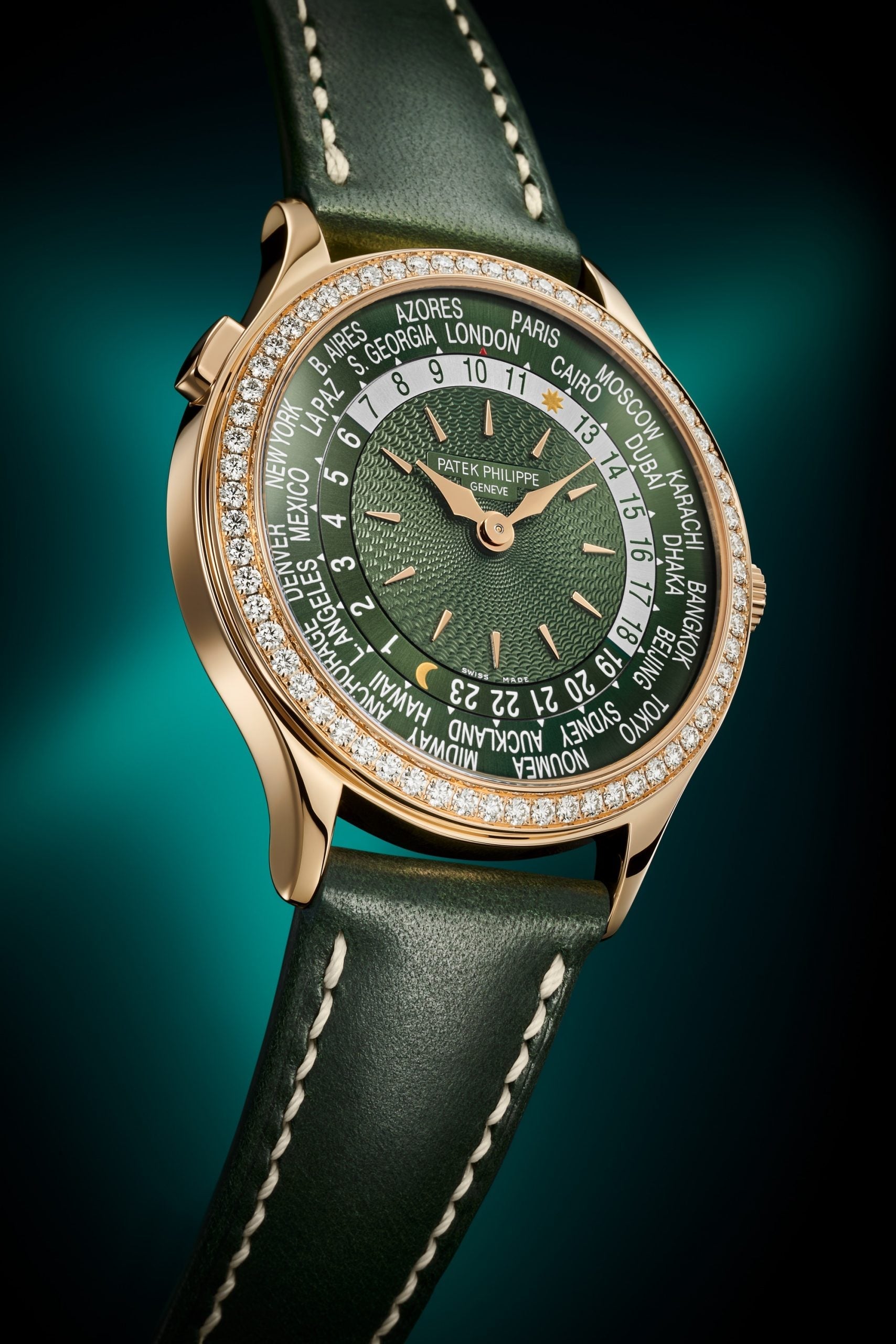 Patek Philippe Complications World Time