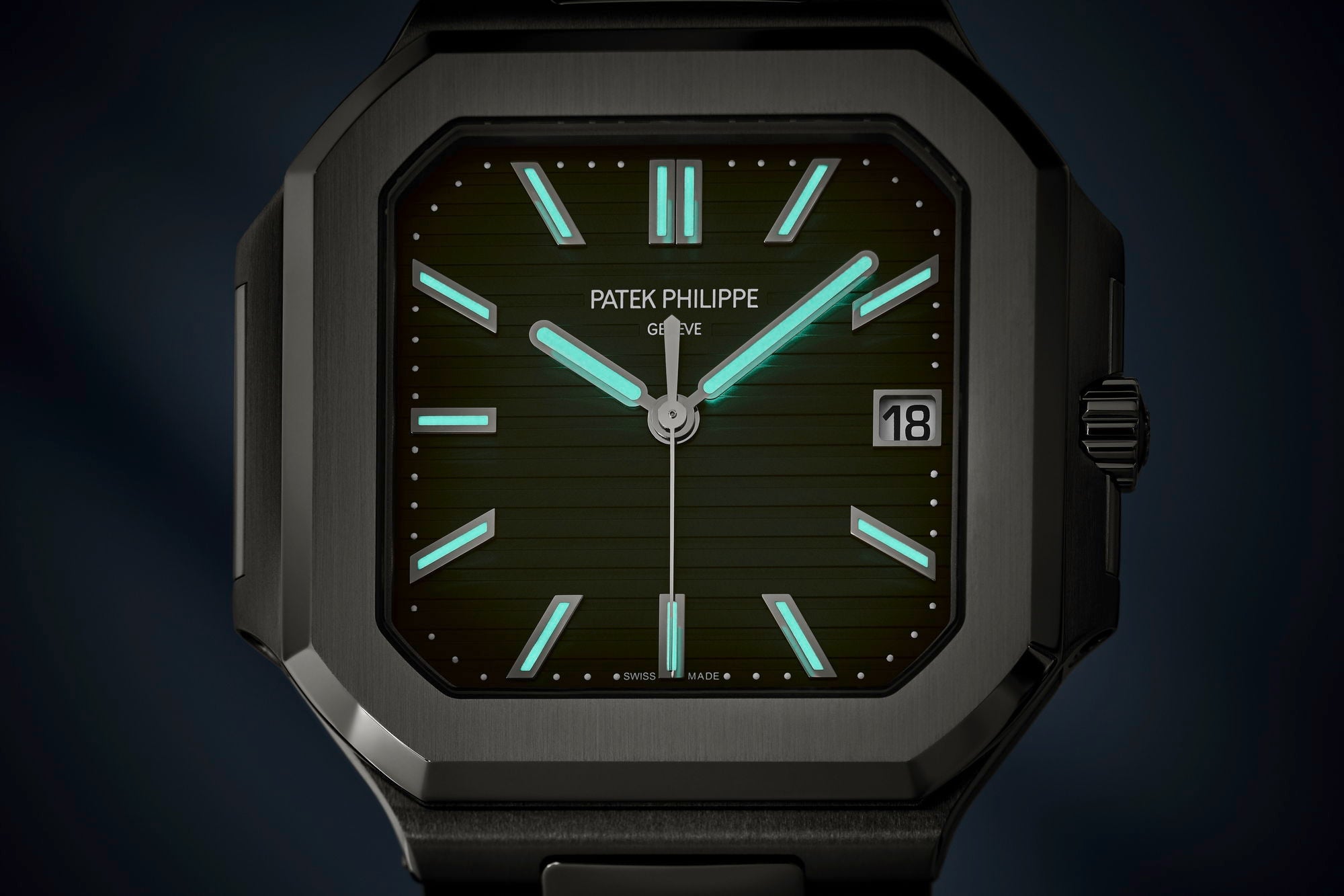 Patek Philippe Cubitus Date Sweep Seconds