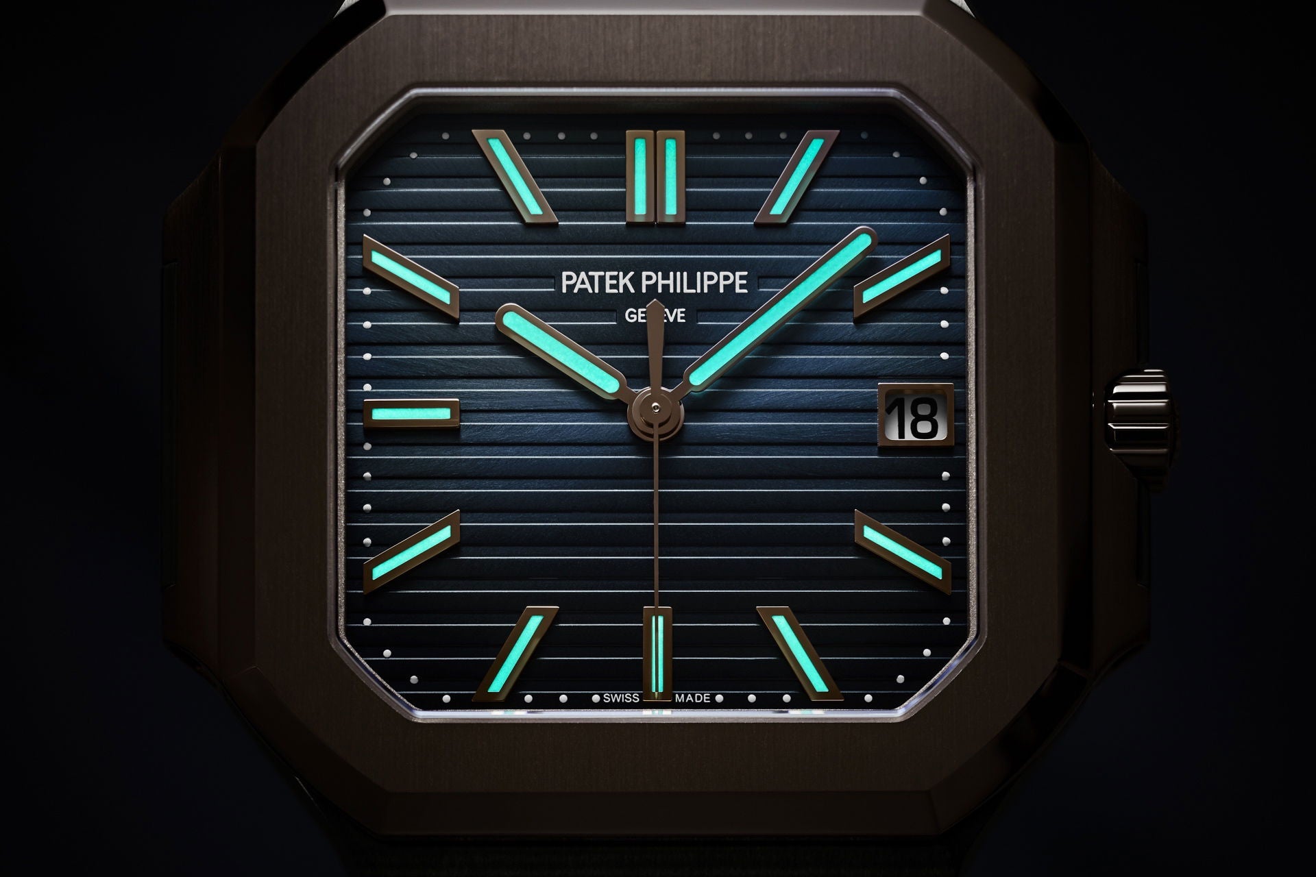Patek Philippe Cubitus Date Sweep Seconds