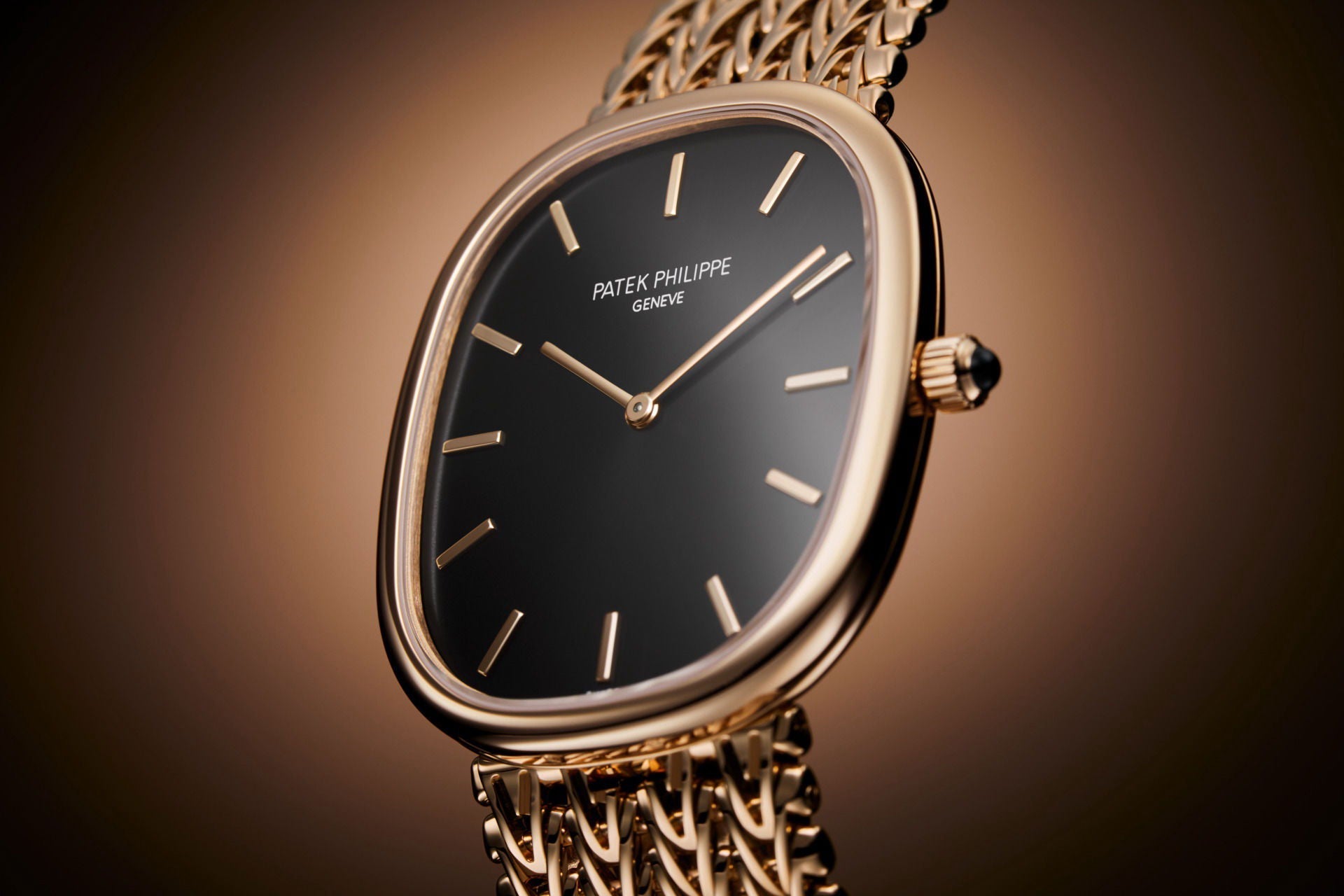 Patek Philippe Golden Ellipse