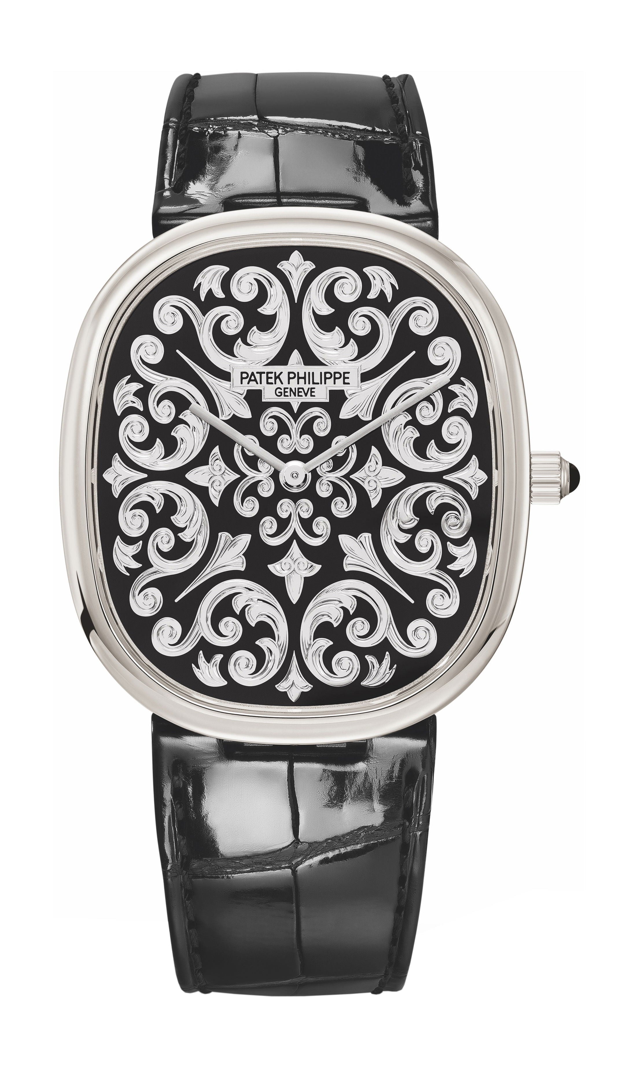 Patek Philippe GOLDEN ELLIPSE RARE HANDCRAFTS