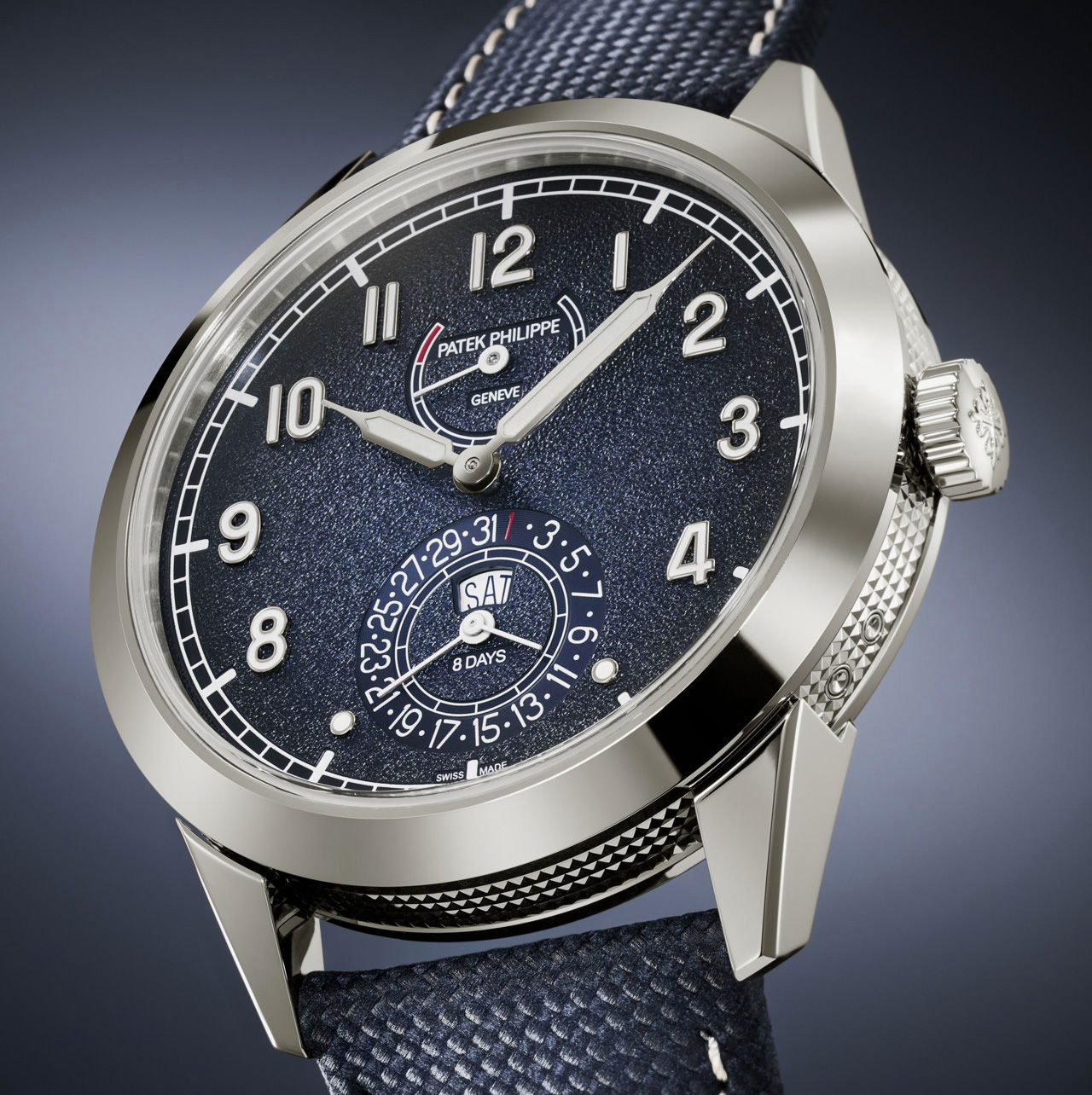 Patek Philippe Grand Complications Calatrava 8 Day Power Reserve