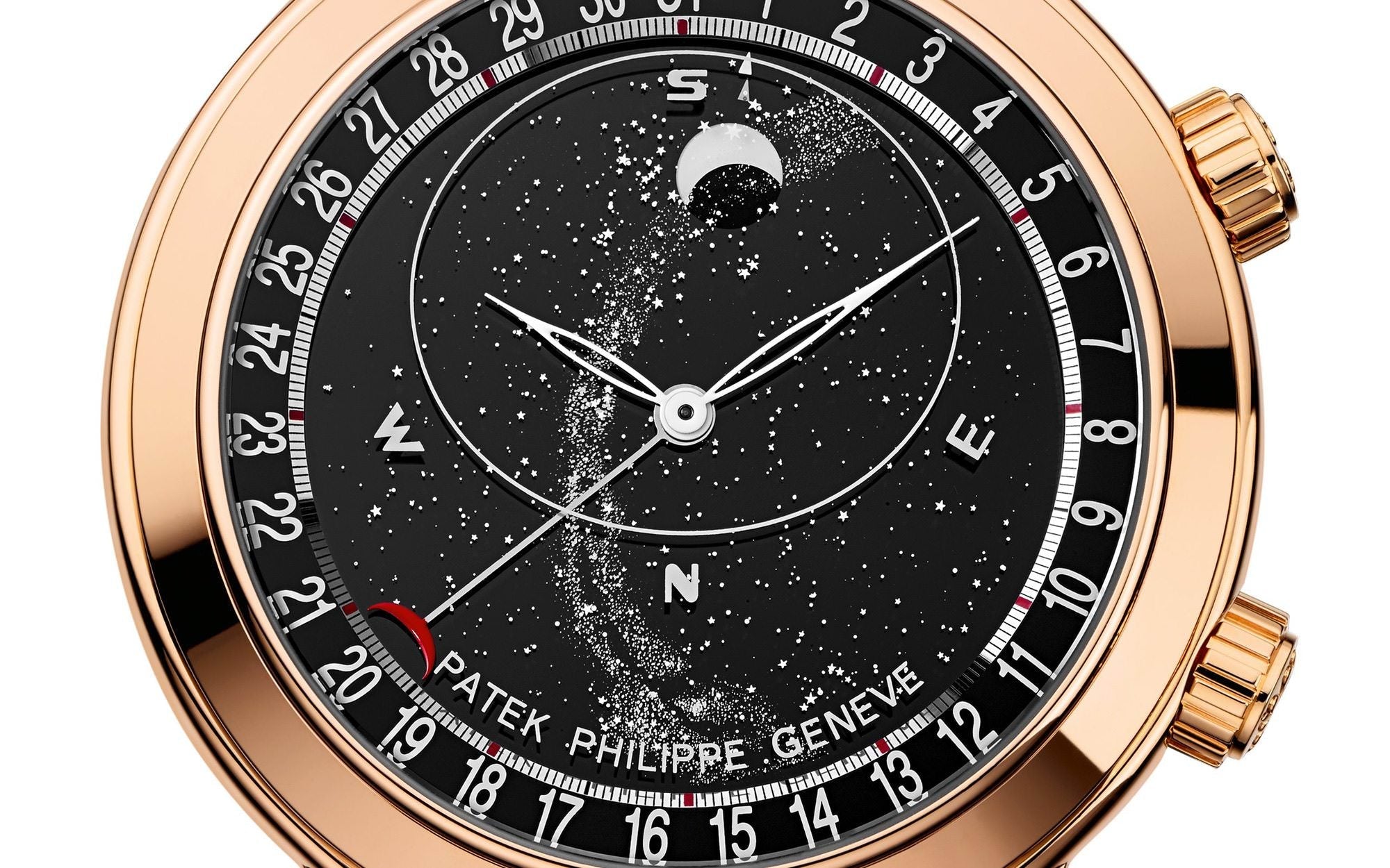 Patek Philippe Grand Complications Celestial Moon Age