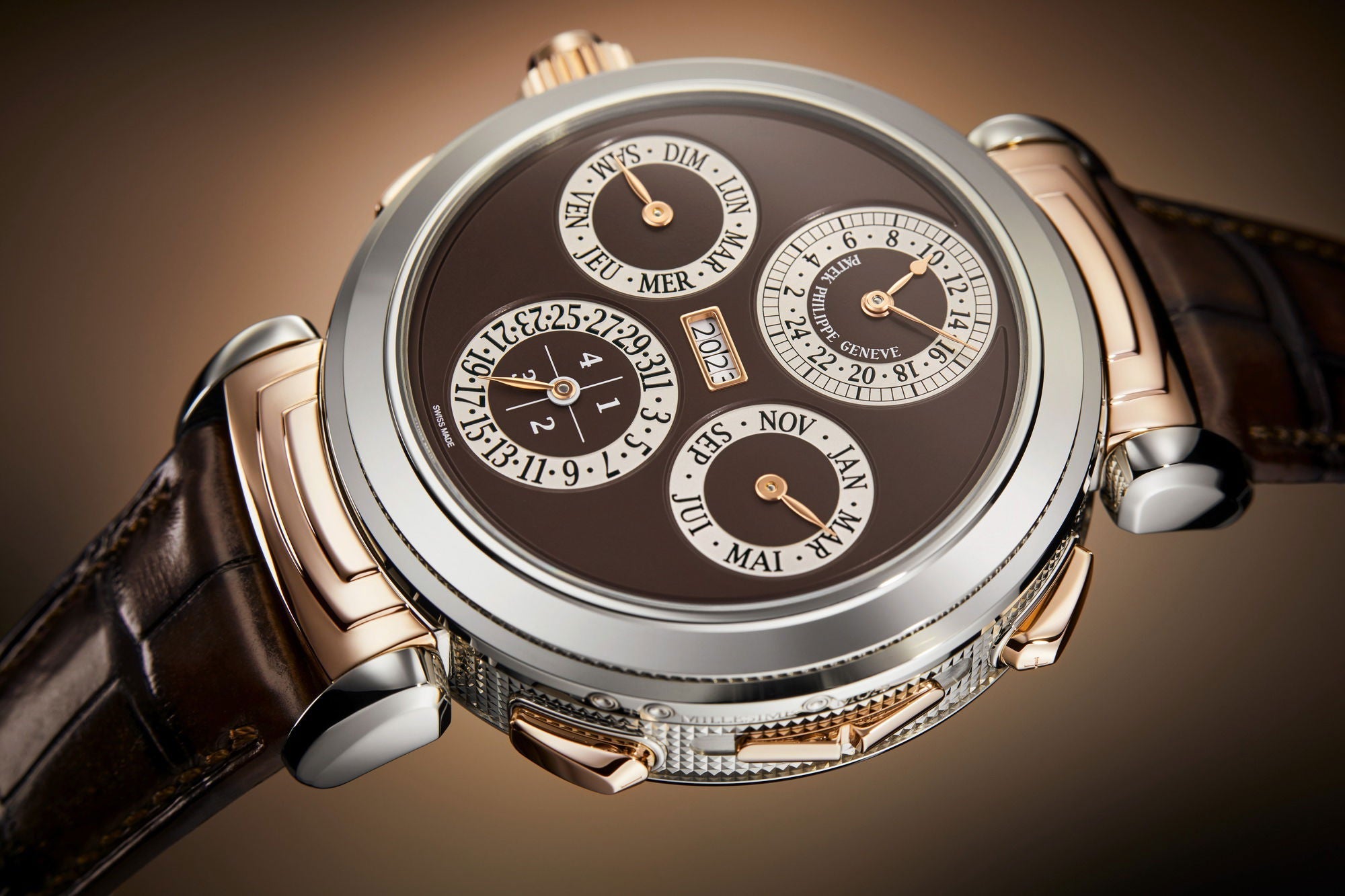 Patek Philippe Grand Complications Grandmaster Chime Haute Joaillerie