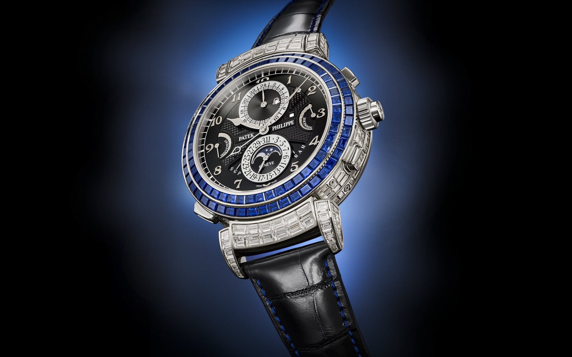 Patek Philippe Grand Complications Grandmaster Chime Haute Joaillerie