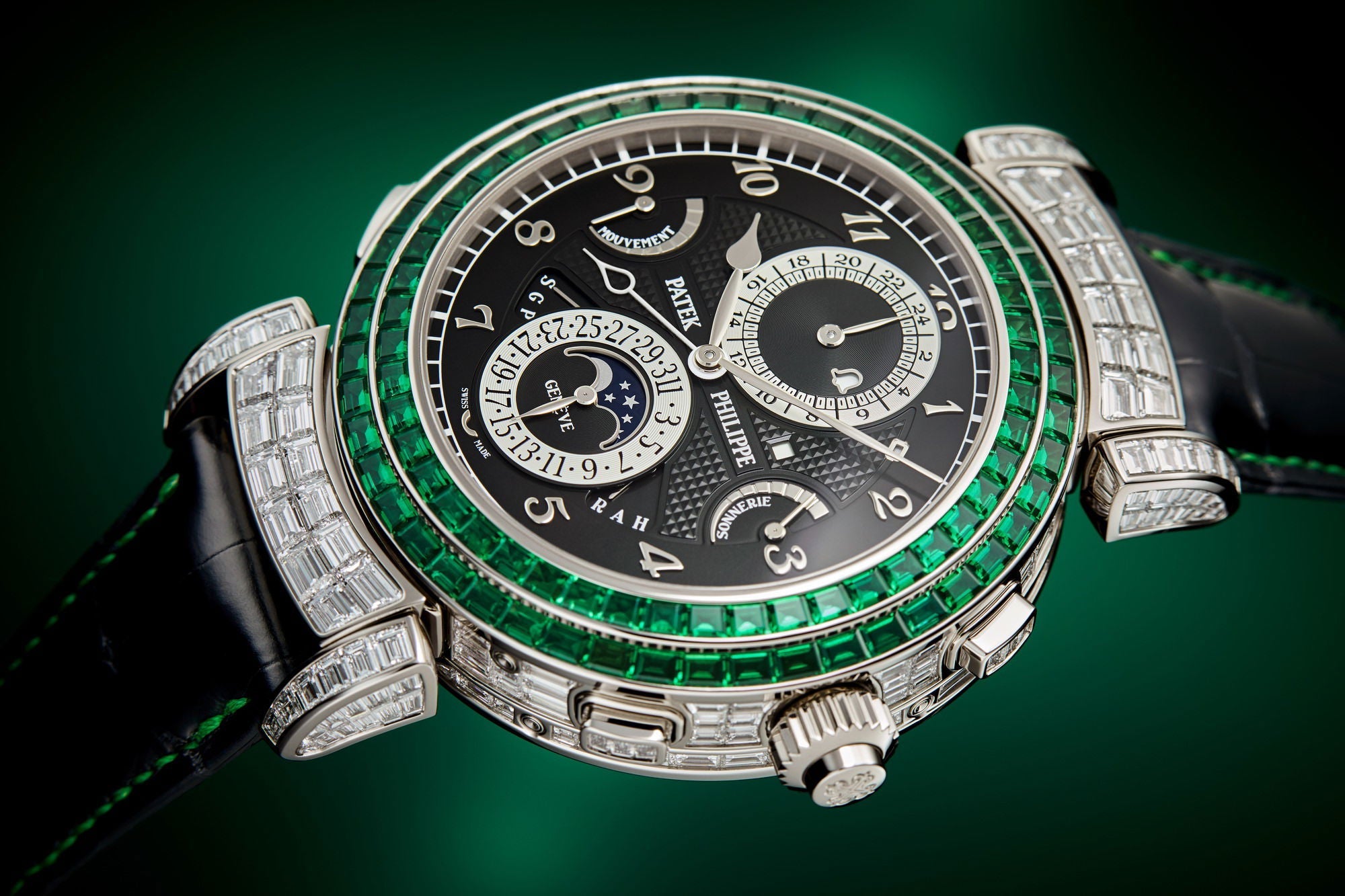 Patek Philippe Grand Complications Grandmaster Chime Haute Joaillerie