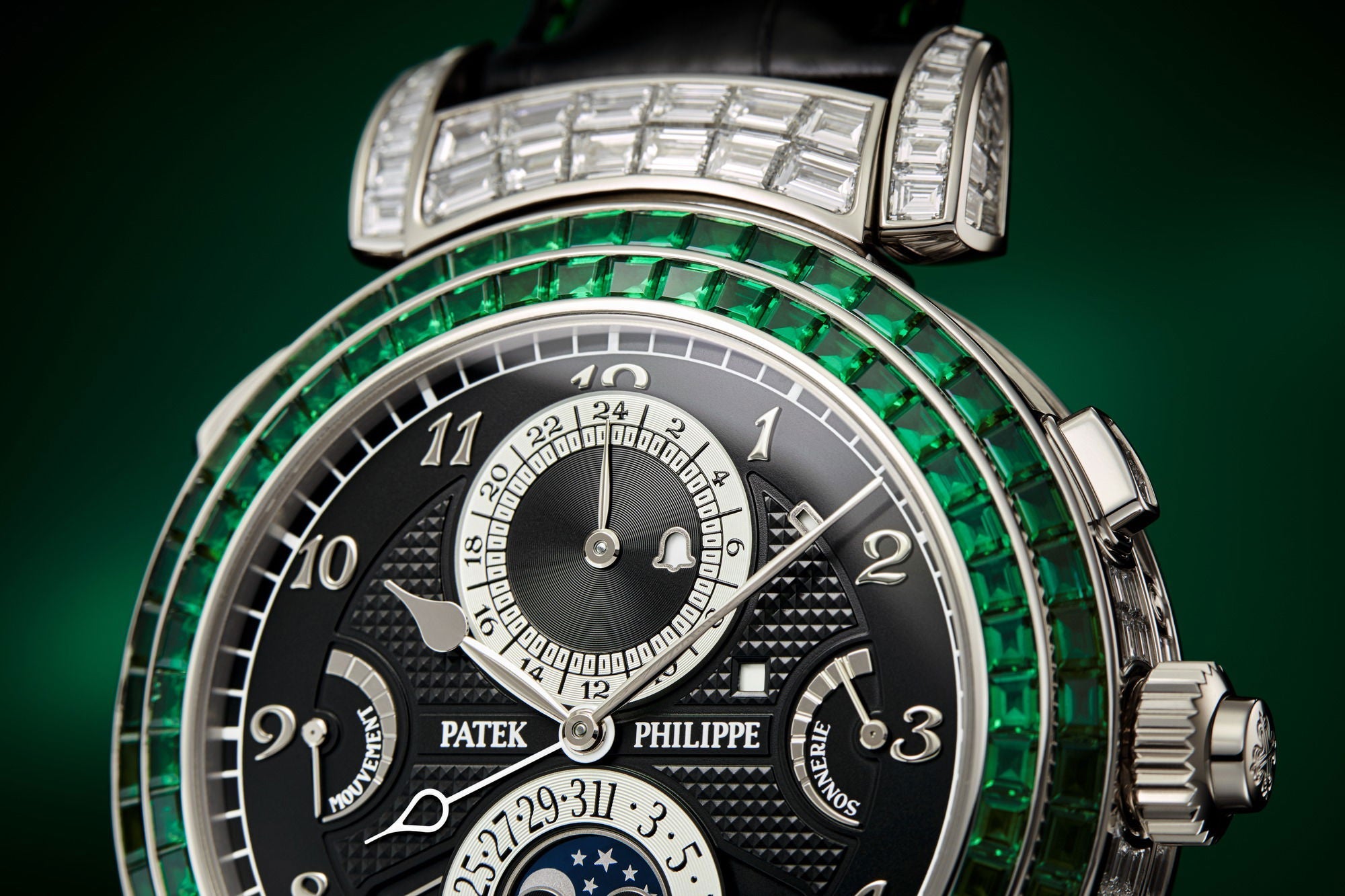 Patek Philippe Grand Complications Grandmaster Chime Haute Joaillerie