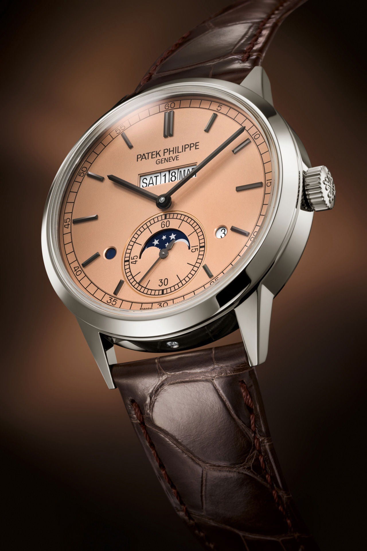 Patek Philippe Grand Complications In-Line Perpetual Calendar