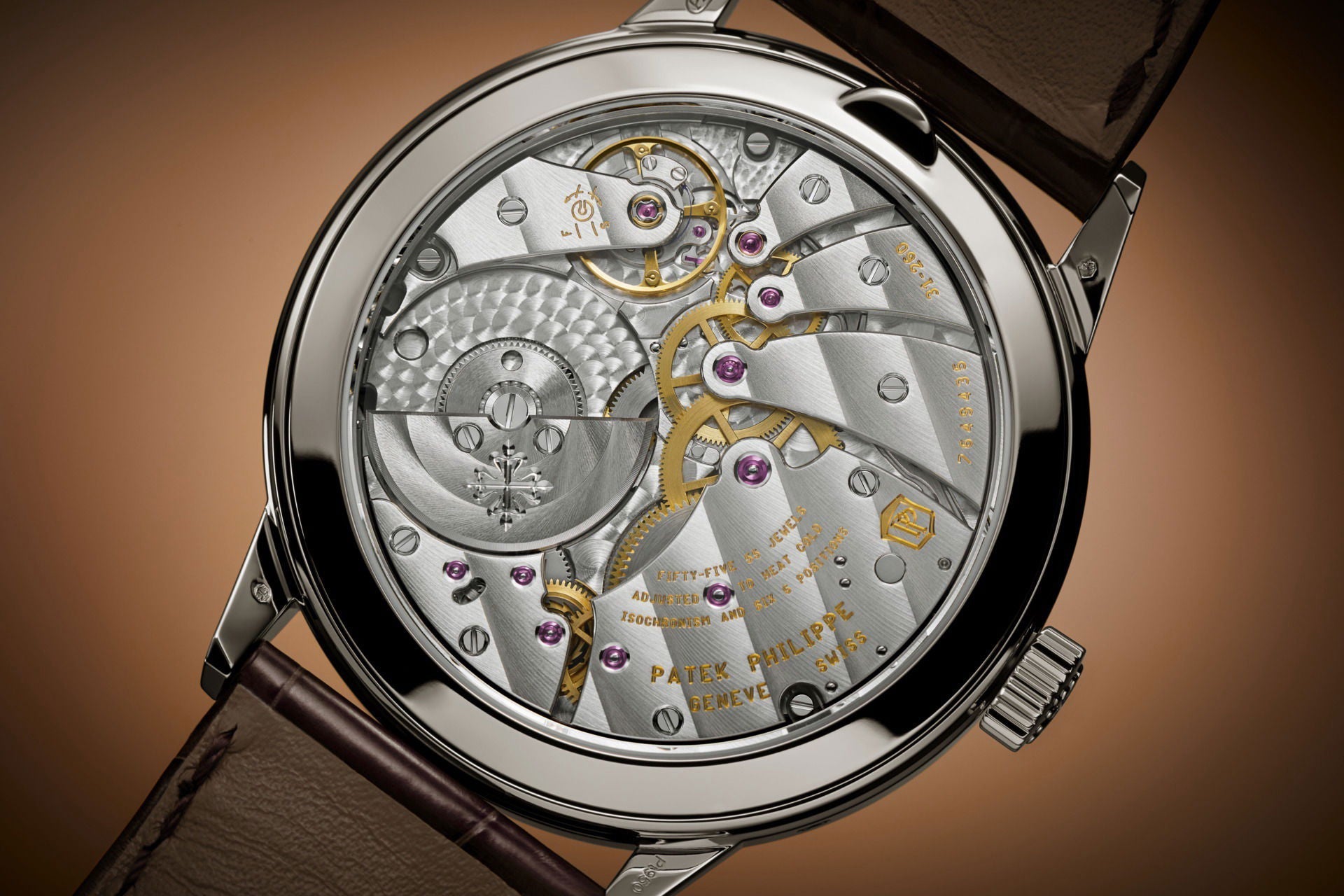 Patek Philippe Grand Complications In-Line Perpetual Calendar