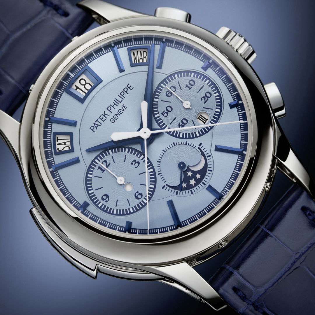Patek Philippe Grand Complications Minute Repeater, Split-Seconds Chronograph, Instantaneous Perpetual Calendar