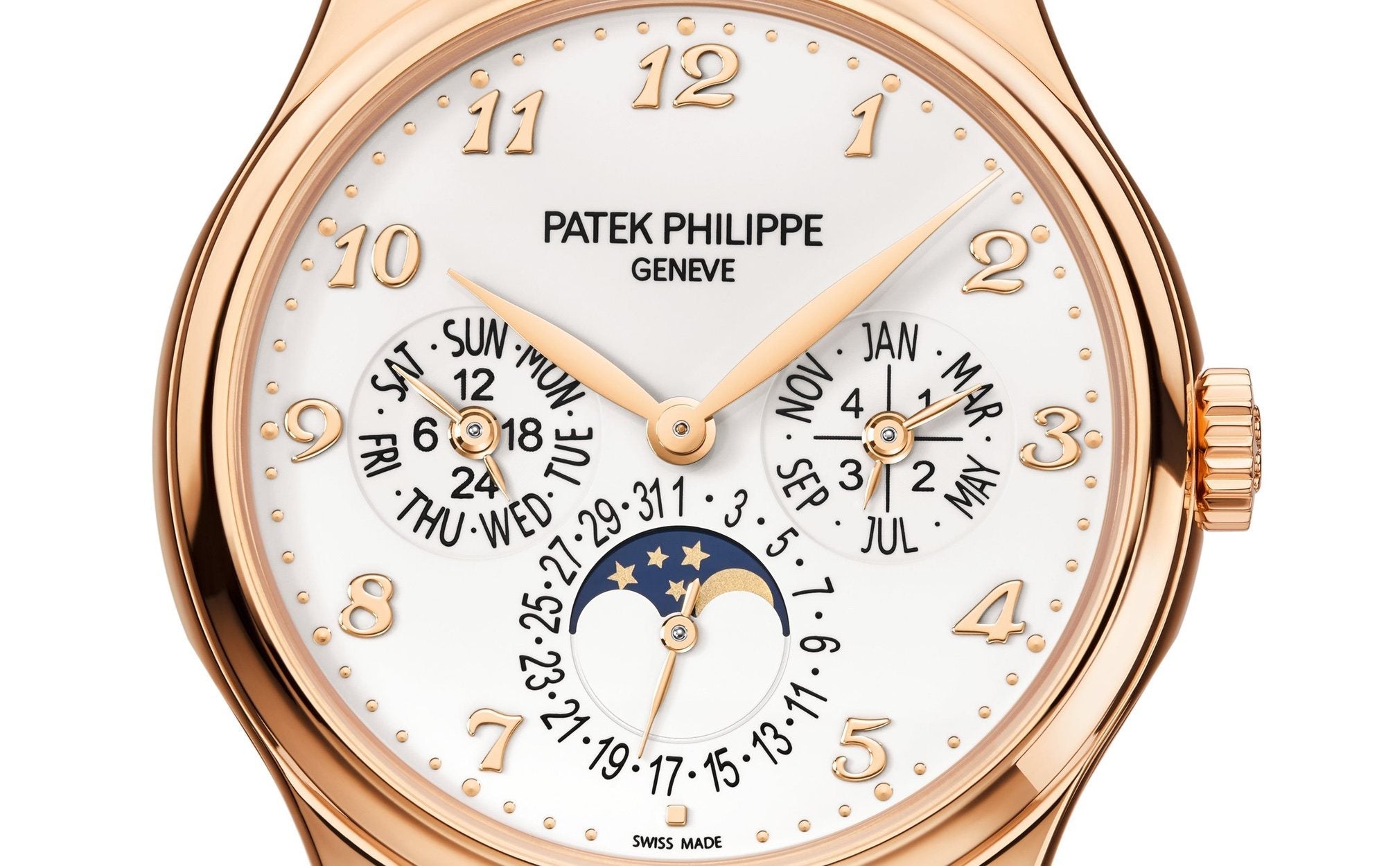 Patek Philippe Grand Complications Perpetual Calendar
