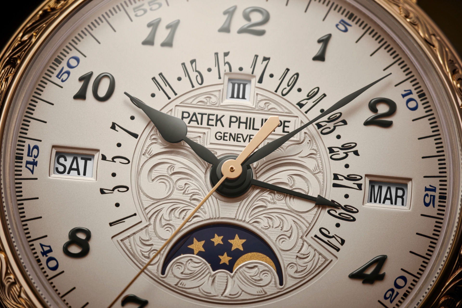 Patek Philippe Grand Complications Retrograde Perpetual Calendar