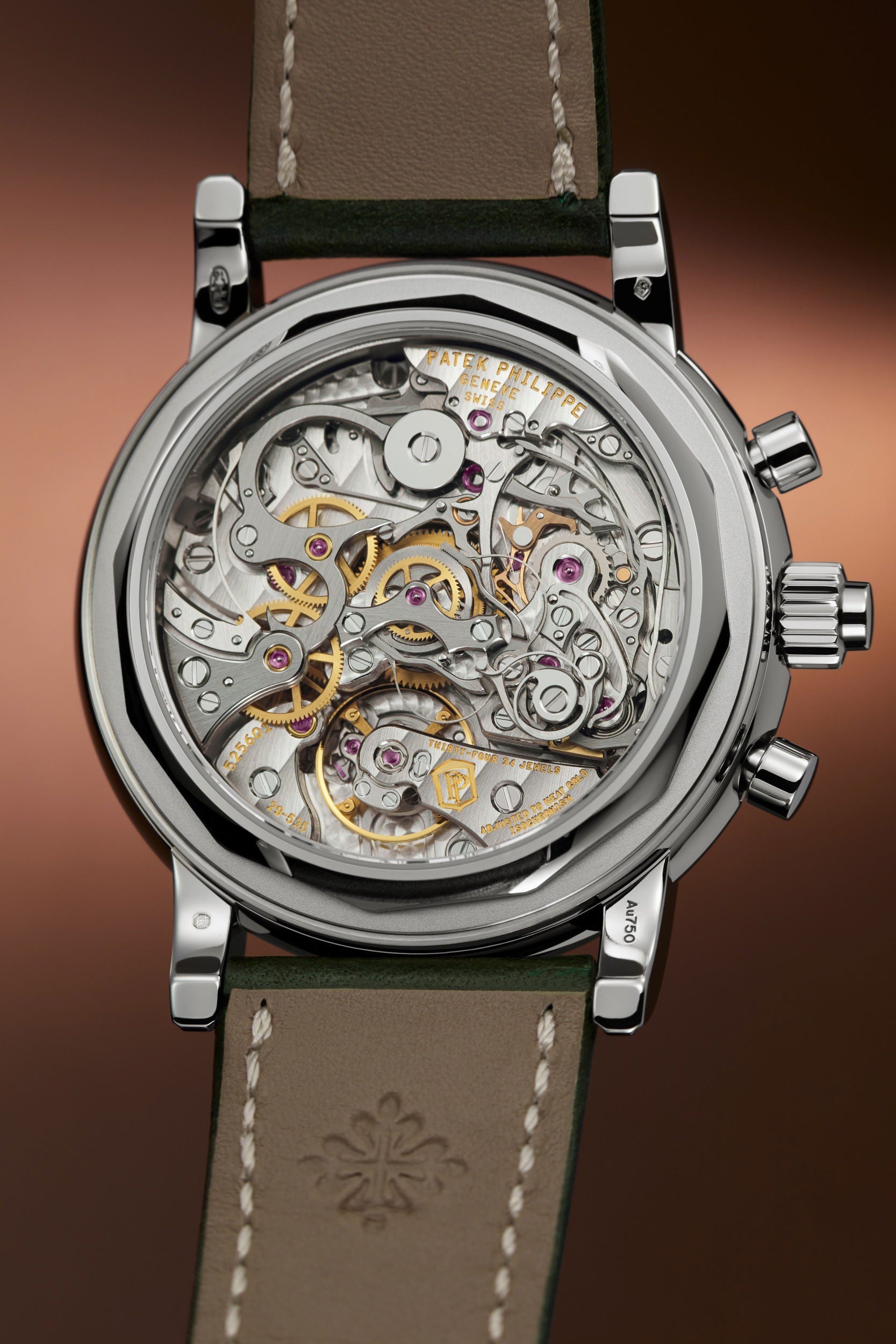 Patek Philippe Grand Complications Split-Seconds Chronograph, Perpetual Calendar