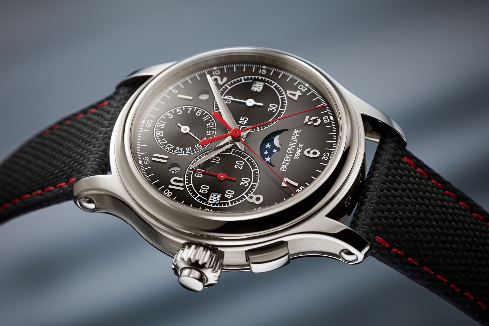 Patek Philippe Grand Complications Split-Seconds Monopusher Chronograph, Perpetual Calendar
