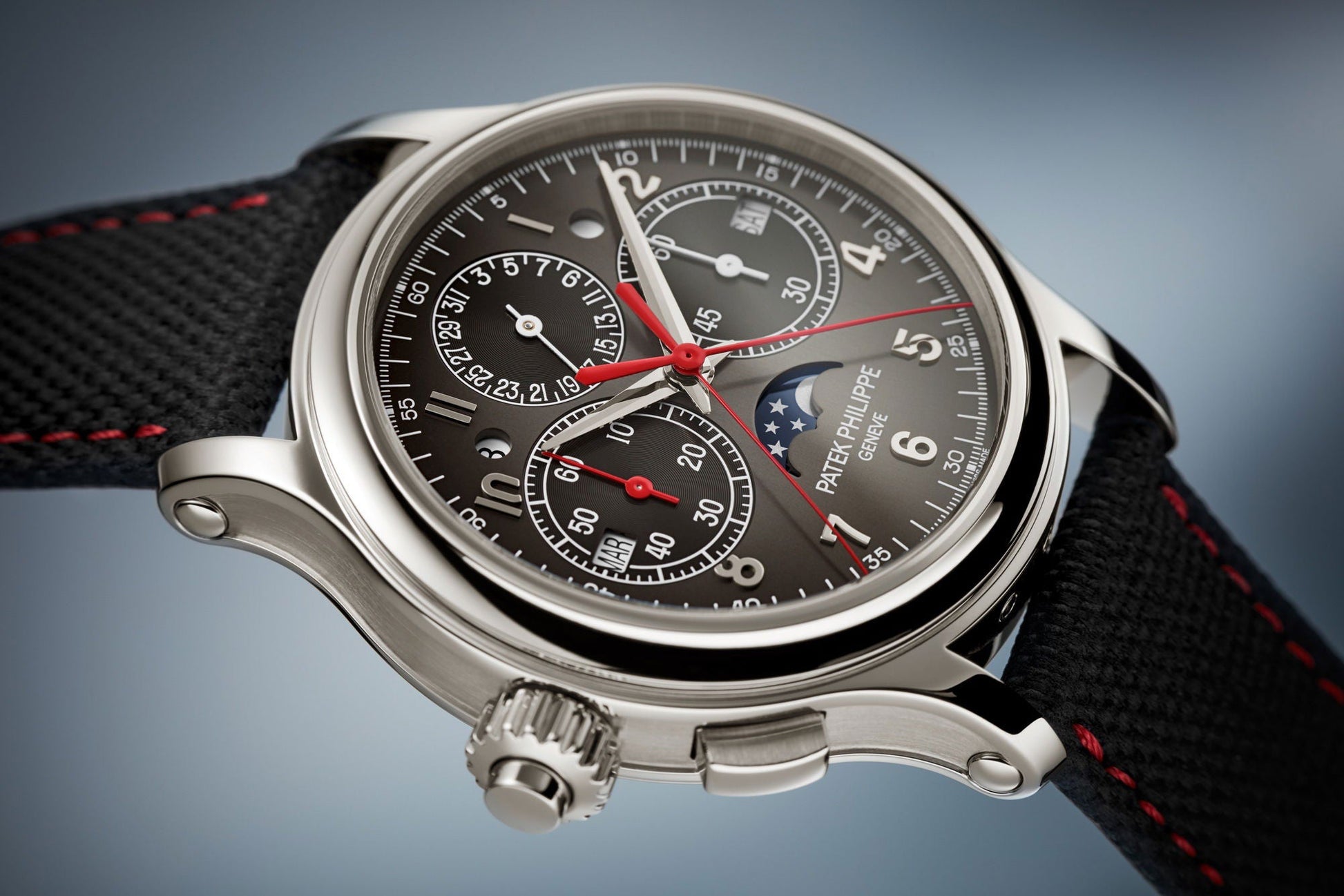 Patek Philippe Grand Complications Split-Seconds Monopusher Chronograph, Perpetual Calendar