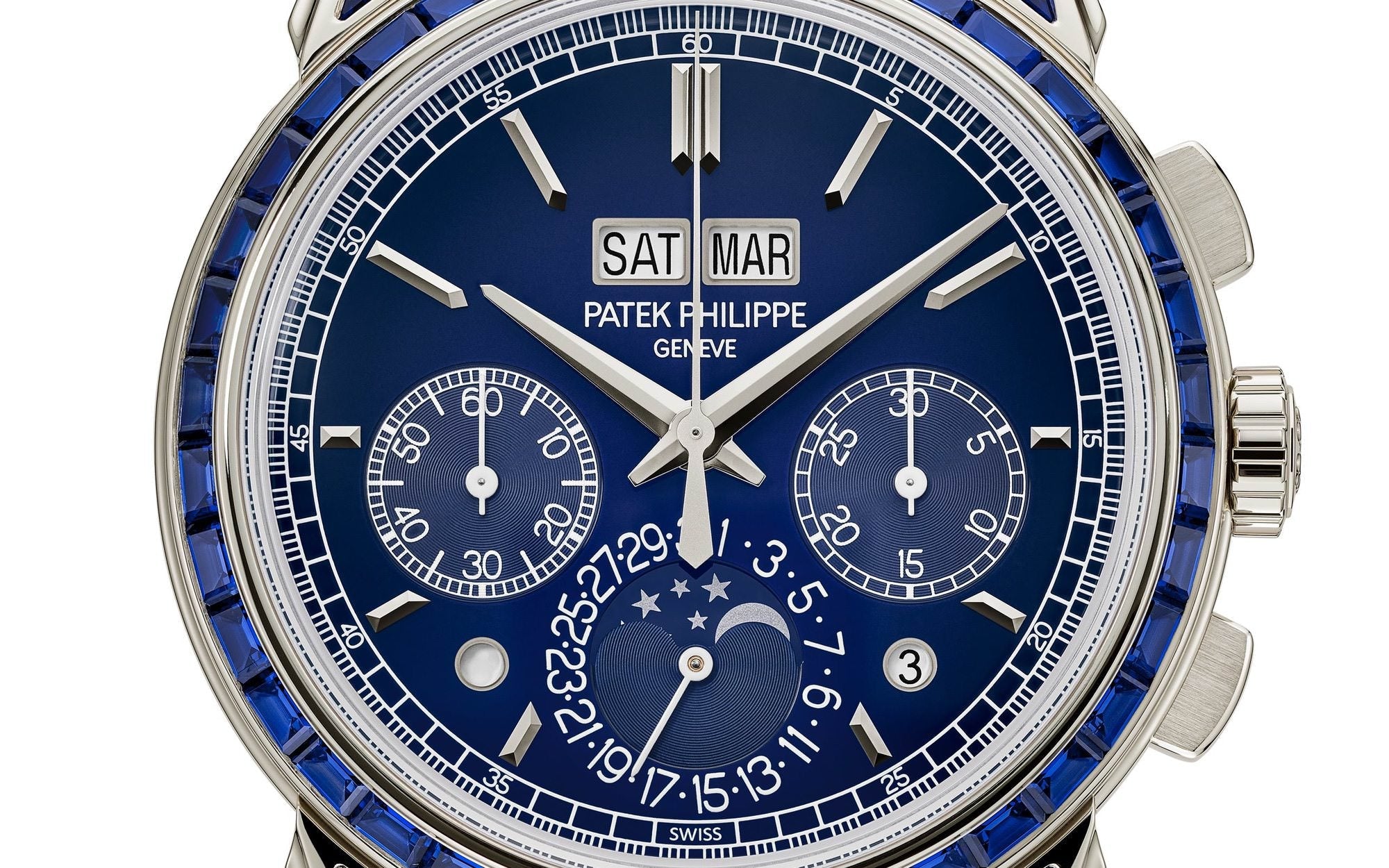 Patek Philippe Grandes Complications Chronograph, Perpetual Calendar