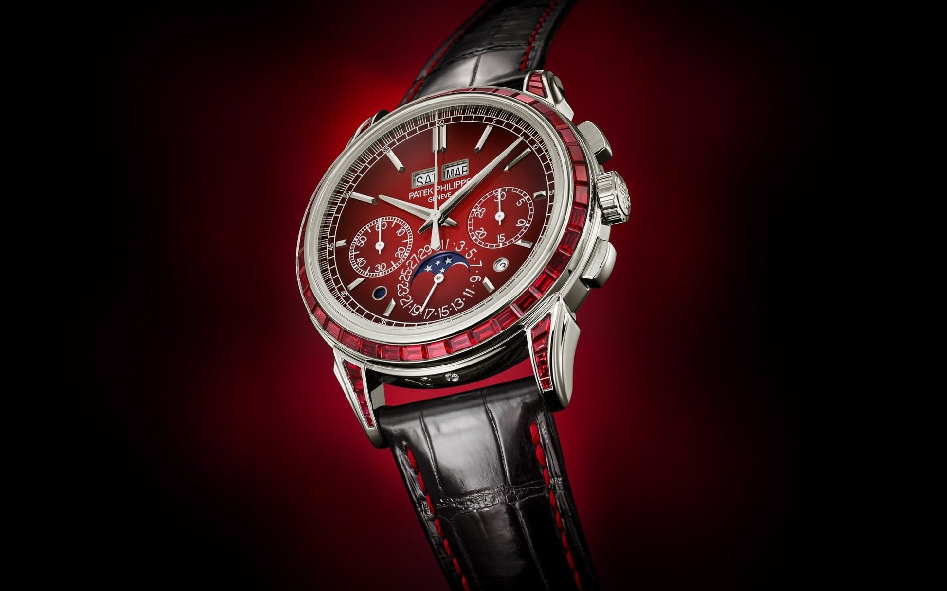 Patek Philippe Grandes Complications Chronograph, Perpetual Calendar