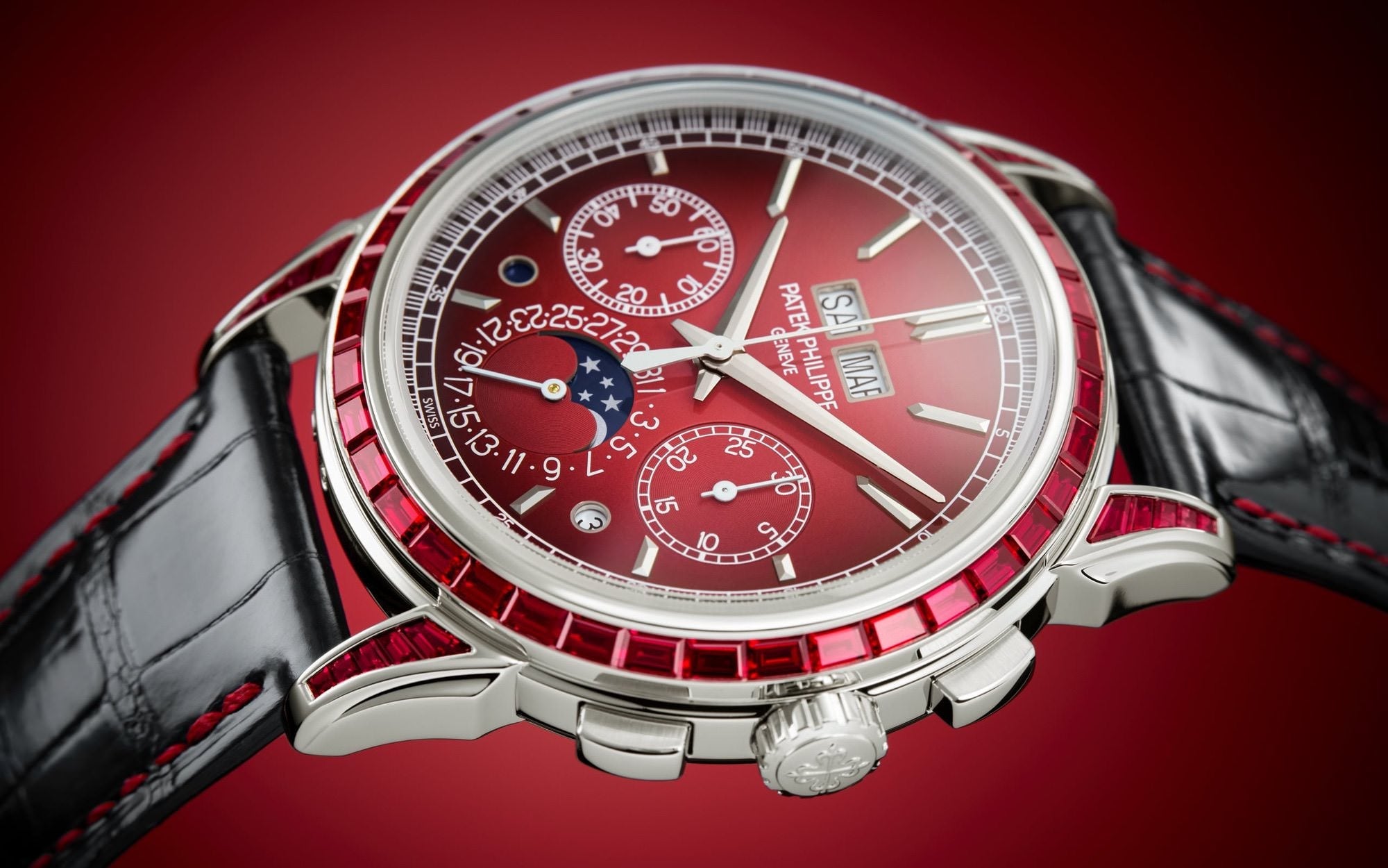 Patek Philippe Grandes Complications Chronograph, Perpetual Calendar