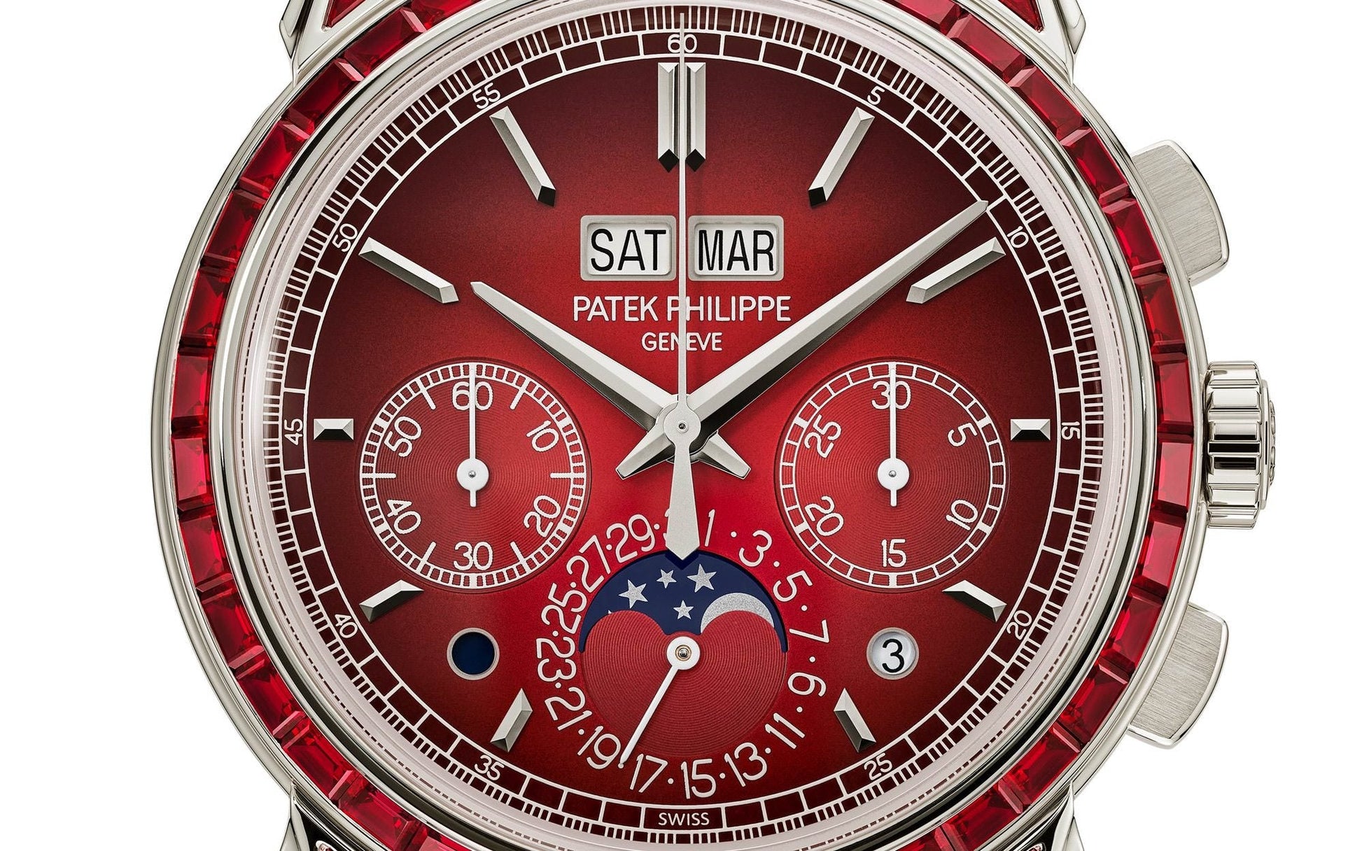 Patek Philippe Grandes Complications Chronograph, Perpetual Calendar