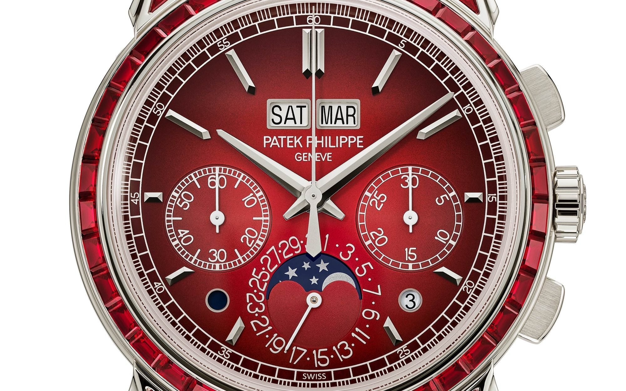Patek Philippe Grandes Complications Chronograph, Perpetual Calendar