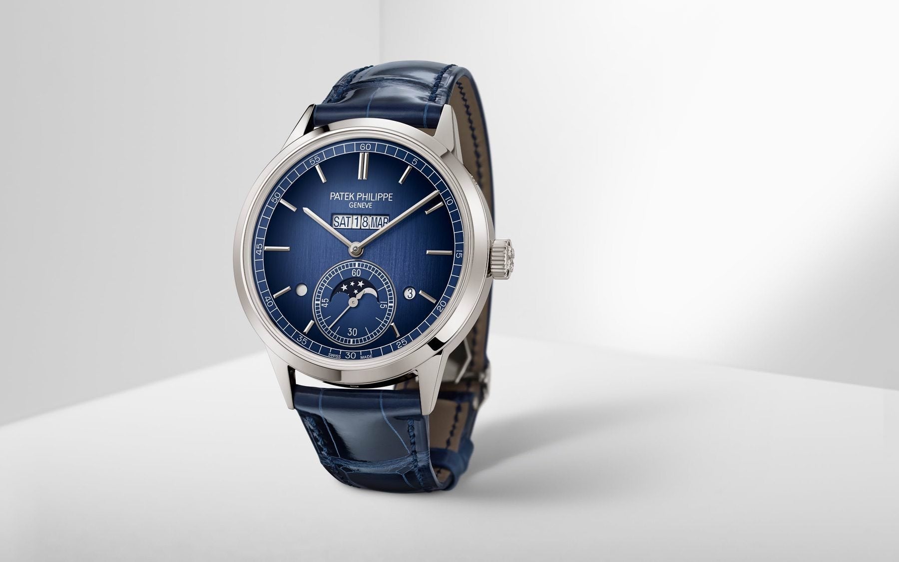 Patek Philippe Grand Complications In-Line Perpetual Calendar