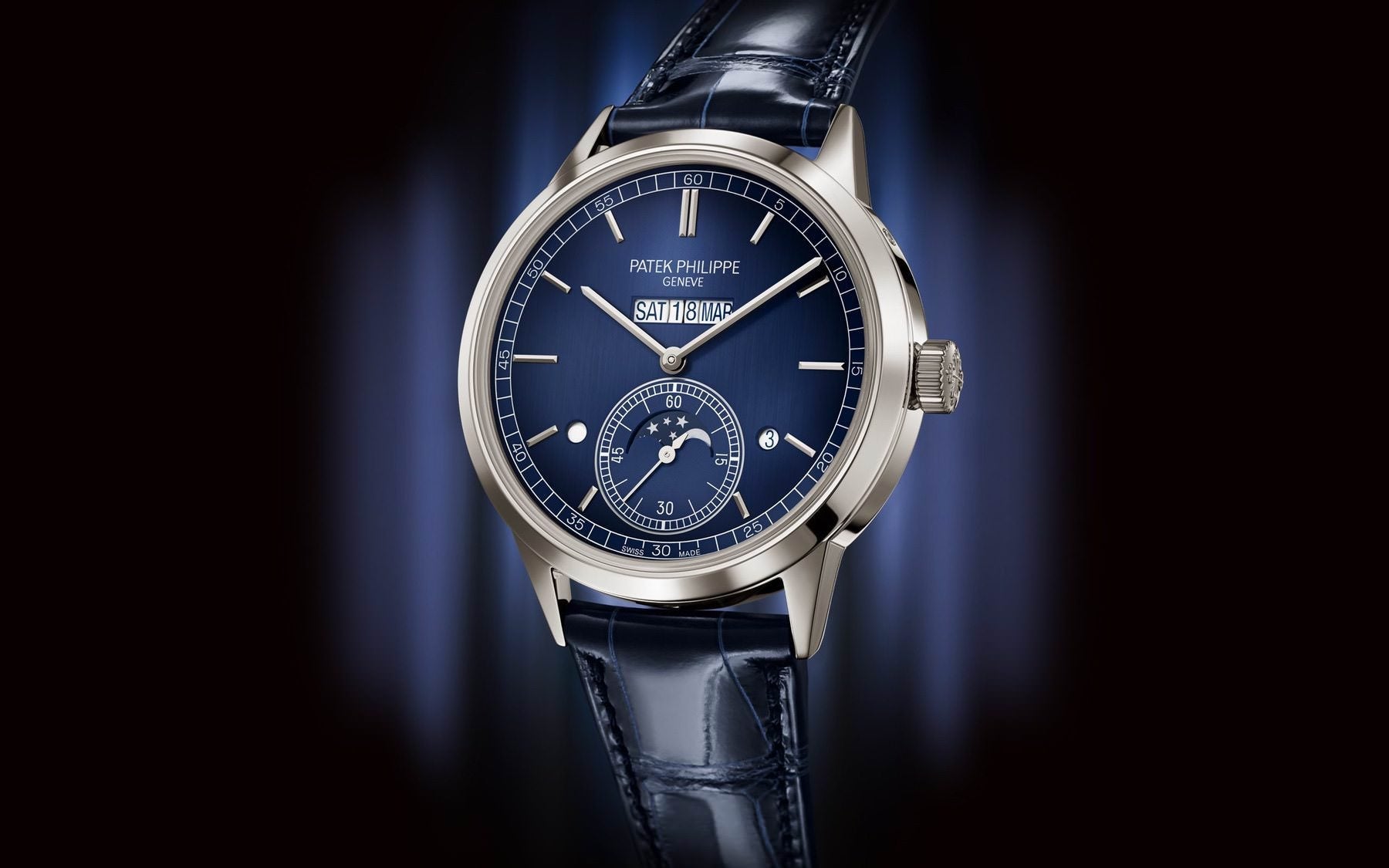 Patek Philippe Grand Complications In-Line Perpetual Calendar