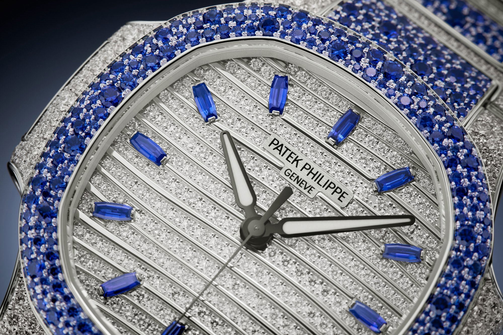 Patek Philippe Nautilus Haute Joaillerie