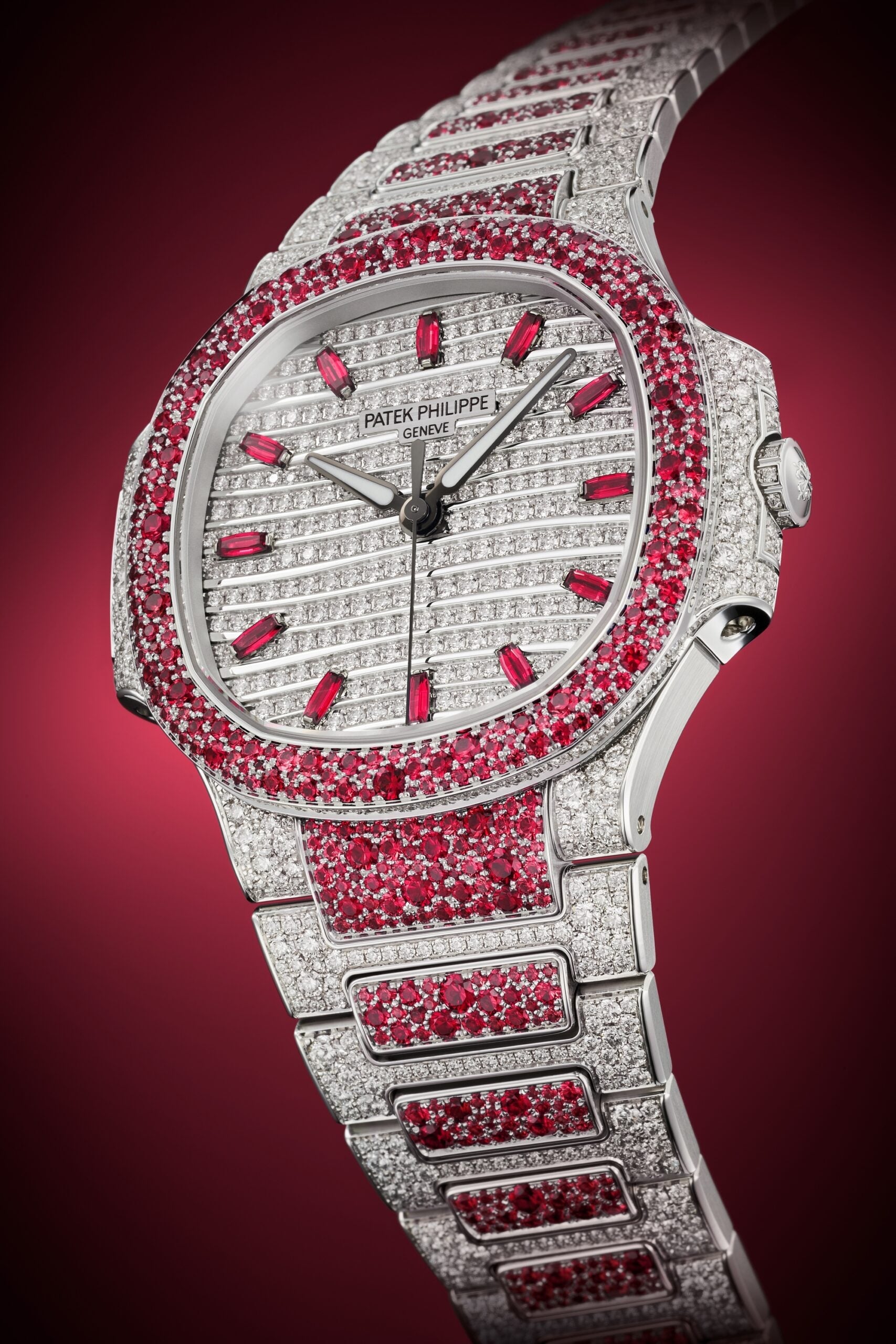 Patek Philippe Nautilus Haute Joaillerie